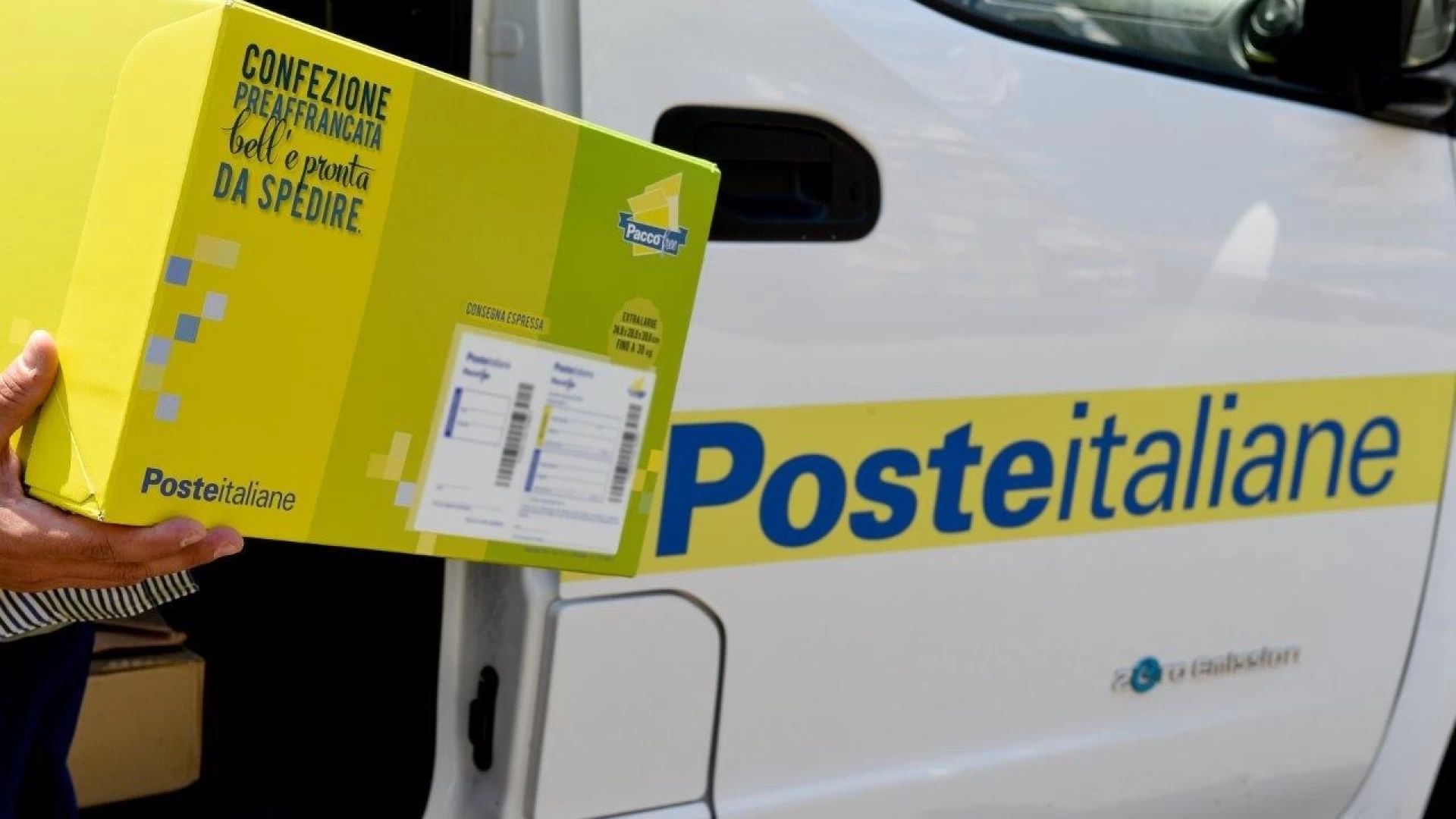 Poste Italiane in Molise: +19% nella consegna dei pacchi rispetto al 2023, il più alto in Italia.