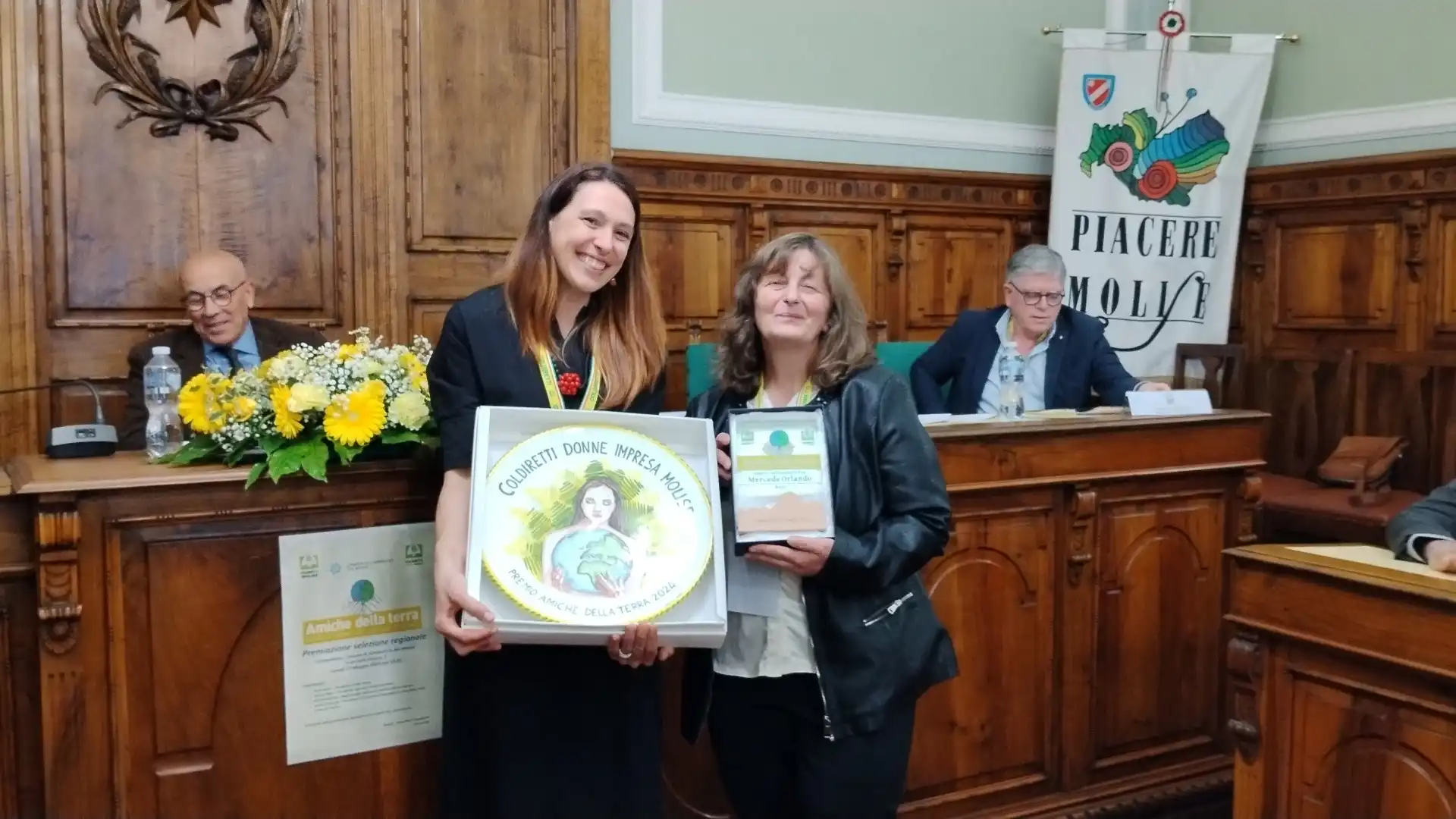 Campobasso: Coldiretti Donne , in citta' il premio "Amiche della Terra".