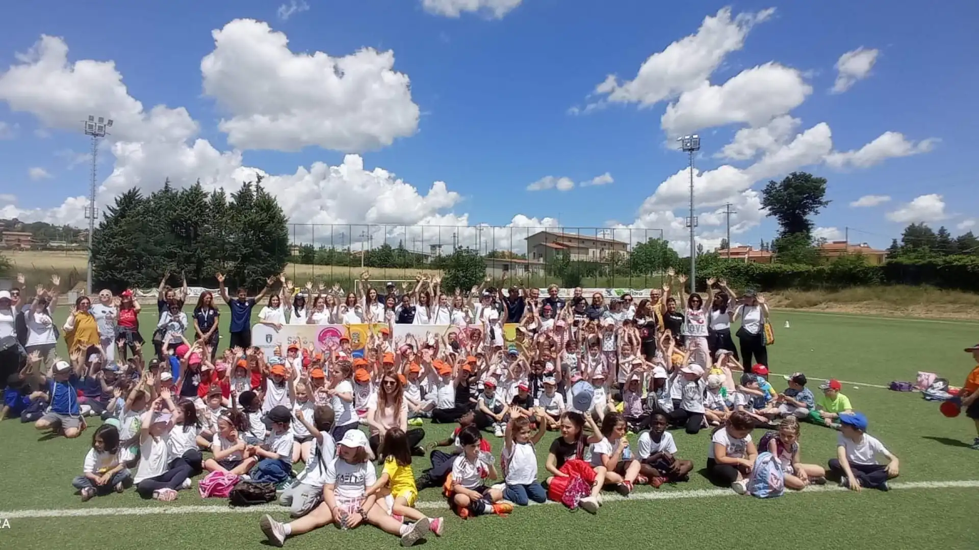 “GiocoCalciando” e “1,2 Calcia”: grande successo per la festa finale a Campobasso.