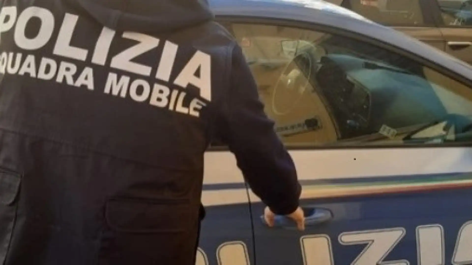 Isernia:Rintracciato e arrestato dalla Polizia in citta' pluripregiudicato condannato per numerosi e gravi delitti