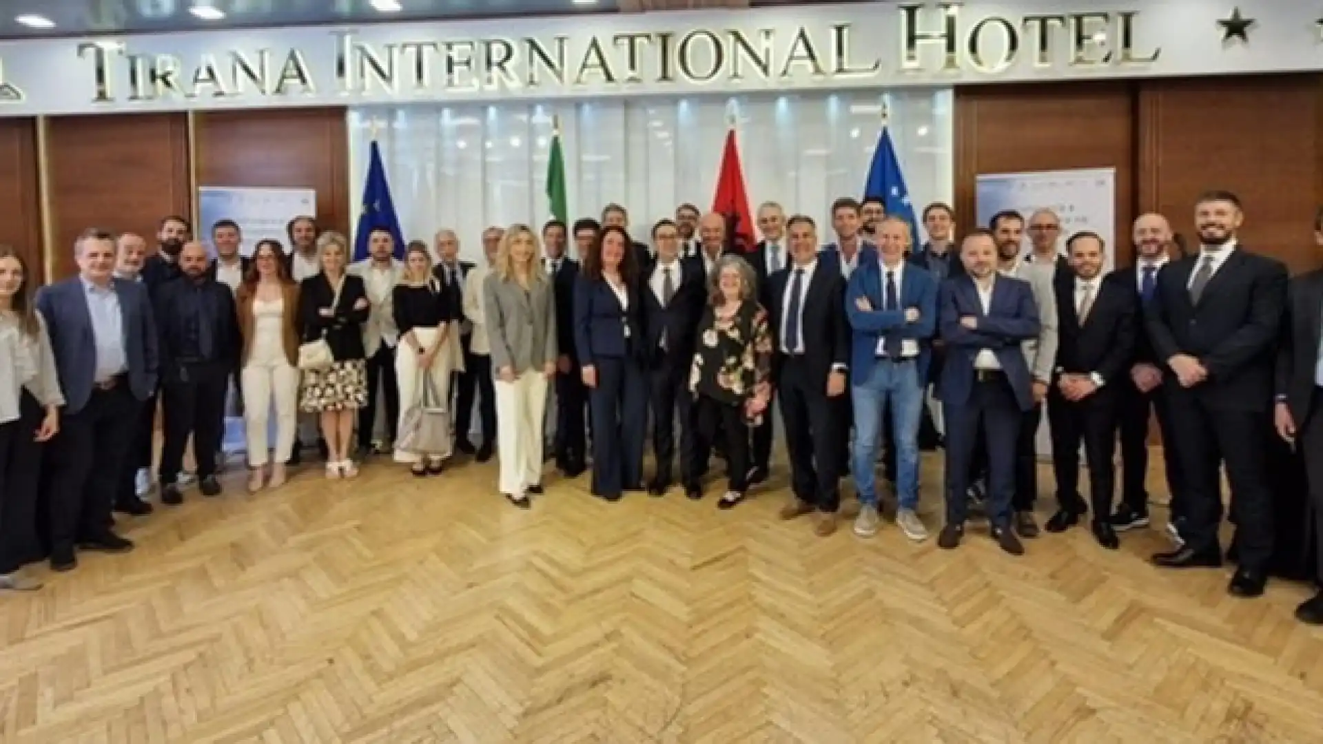 Workshop infrastrutture a Tirana con la molisana Bimdis Ingegneria