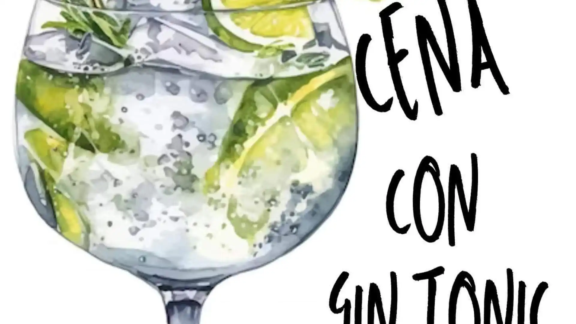 Isernia: Distinto Ristorante e Civico 28 propongono una cena a tema con Gin Tonic.