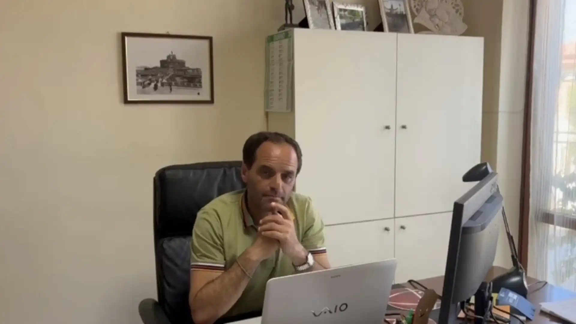 Pompilio Sciulli riconfermato sindaco di Pescopennataro. "Impegno e dedizione per i miei cittadini". Guarda l'intervista.