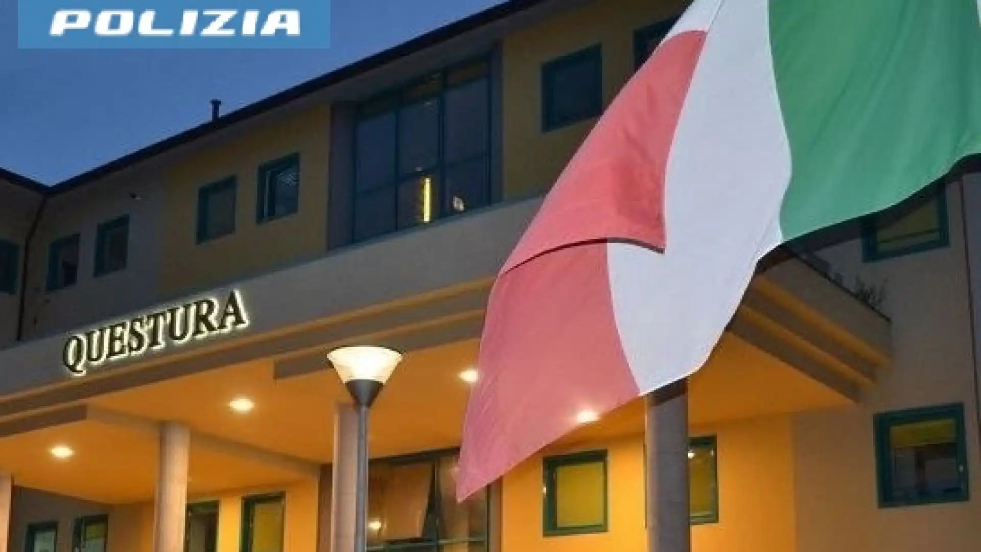 Isernia:Emessi quattro fogli di via dalla Questura nei confronti di quattro cittadini stranieri, due dei quali denunciati anche per il reato di porto di armi od oggetti atti ad offendere.