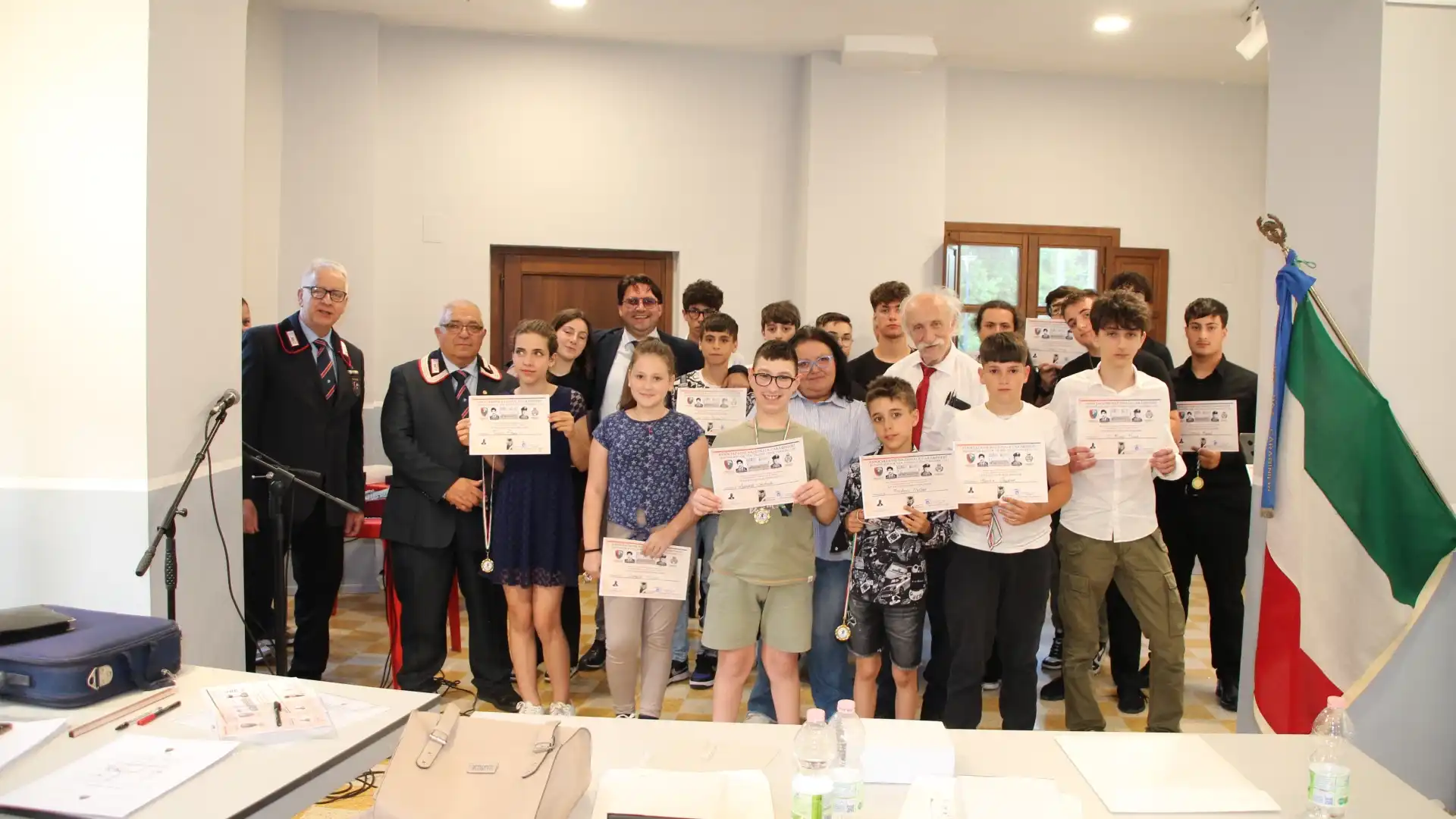 Concluso con successo il concorso musicale della Sezione ANC di Venafro