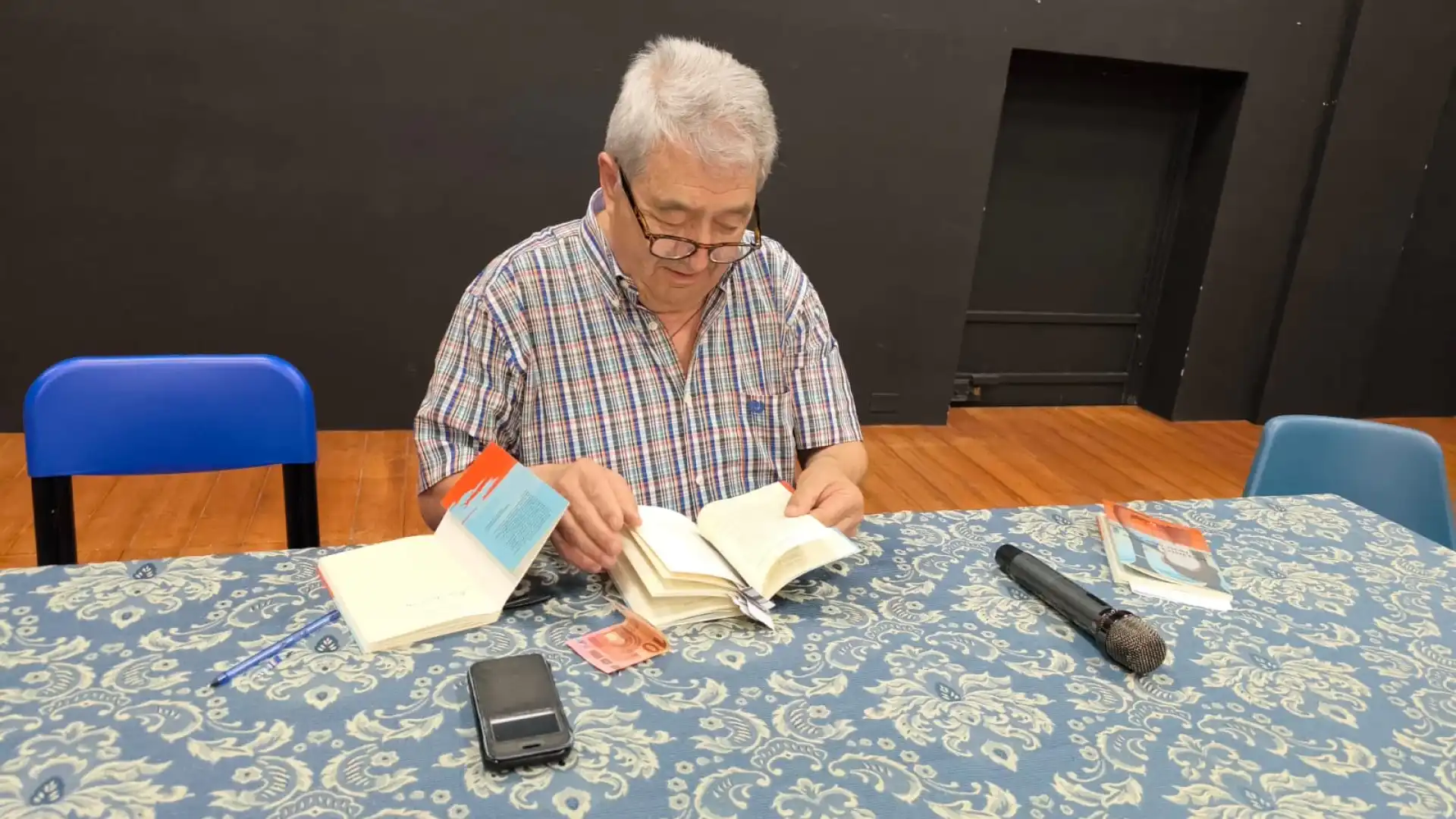 Colli a Volturno: "Nella gioia e nel dolore le parole hanno peso". Presentata la nuova raccolta di poesie di Giuseppe D'Acchioli