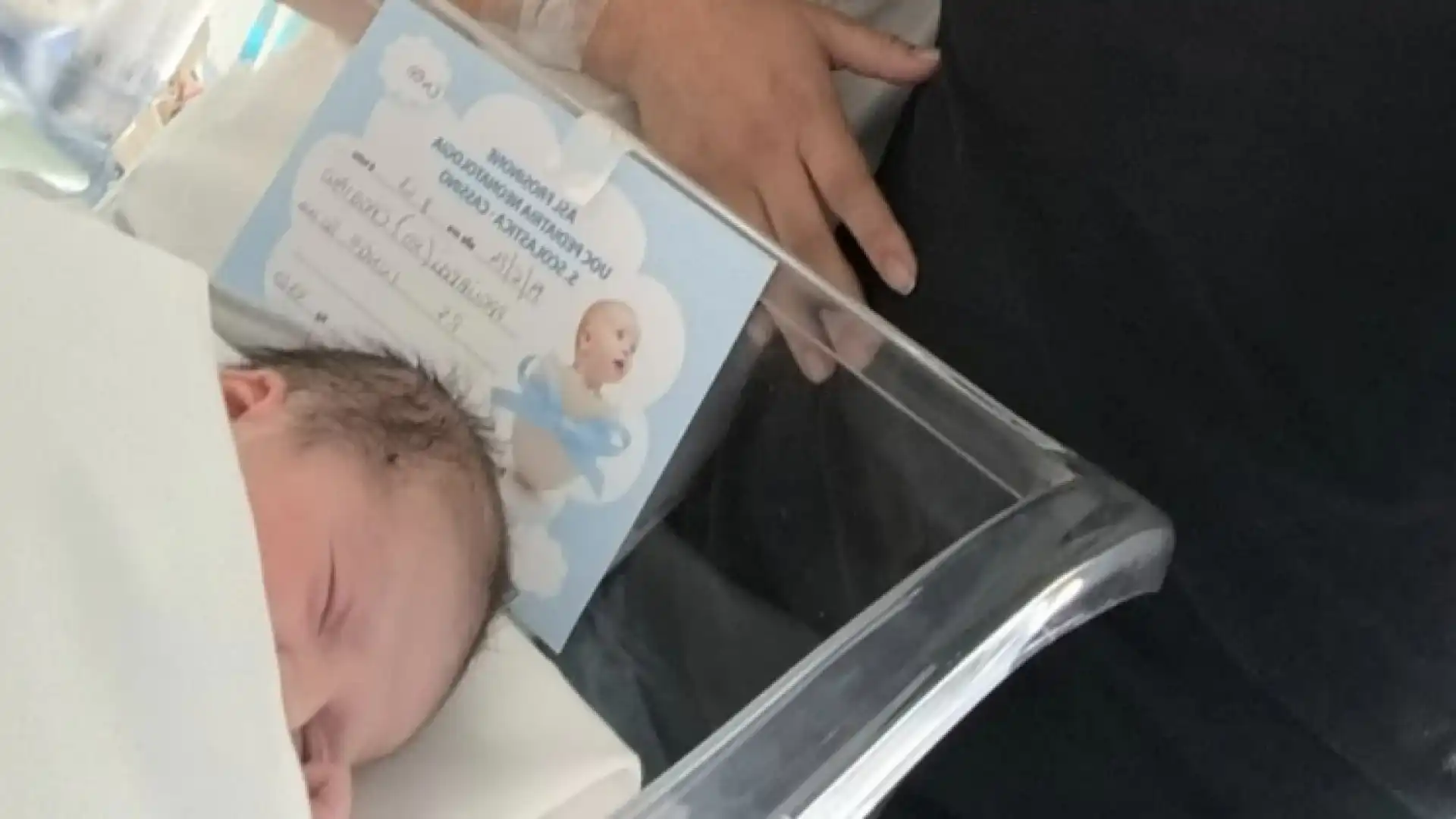 L'Angolo degli auguri dedicato alla nascita del piccolo Enea Pagliaroli.