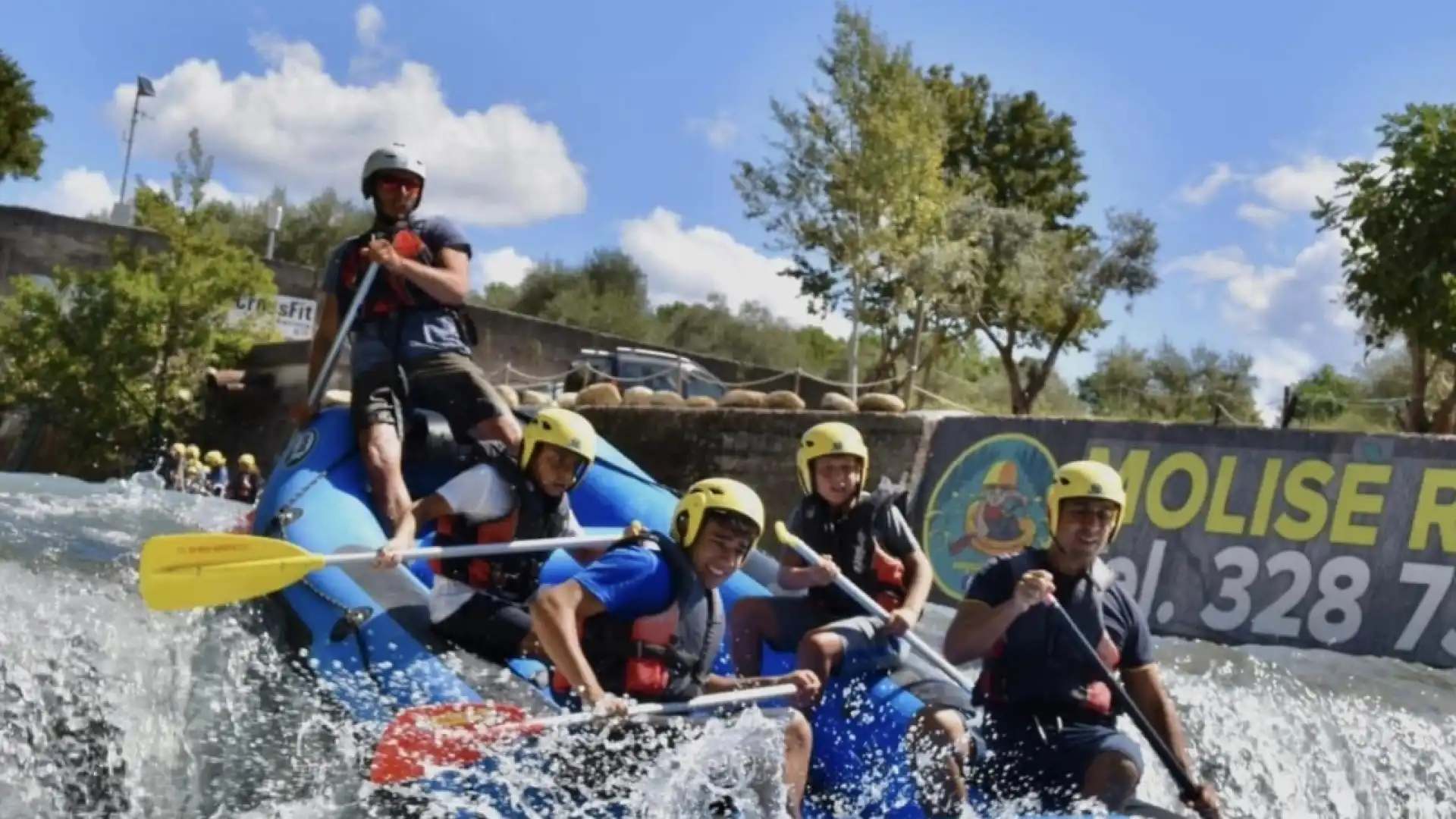 L'estate della Valle del Volturno si accende grazie a Molise' Rafting. Avventure imperdibili lungo il corso del fiume.