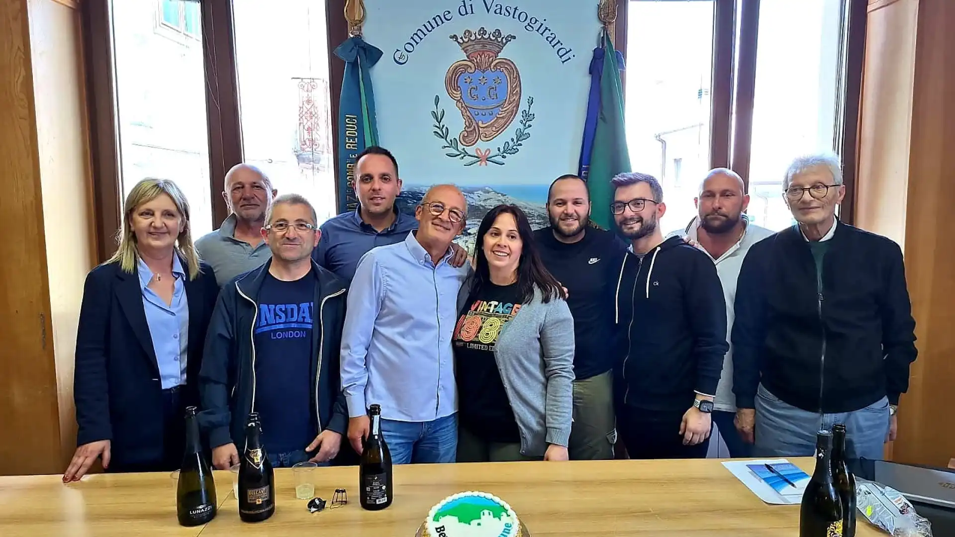 Vastogirardi: si e’ insediato il nuovo Consiglio Comunale. Toccante il discorso del sindaco Antonio Cea. Giunta composta da Marisa Bisciotti e Michele Sacco.
