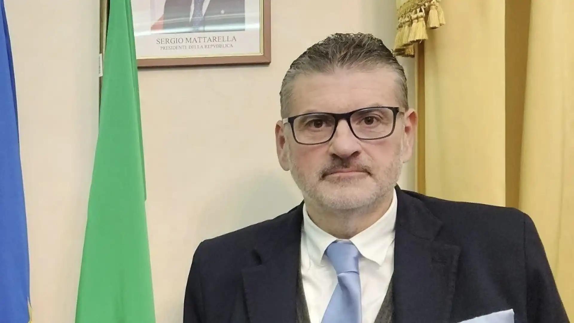 Il Presidente del Consiglio Provinciale di Frosinone, Quadrini scrive al Vicepresidente della Regione Molise, Di Lucente, per il ripristino del collegamento autobus Venafro – Acquafondata.