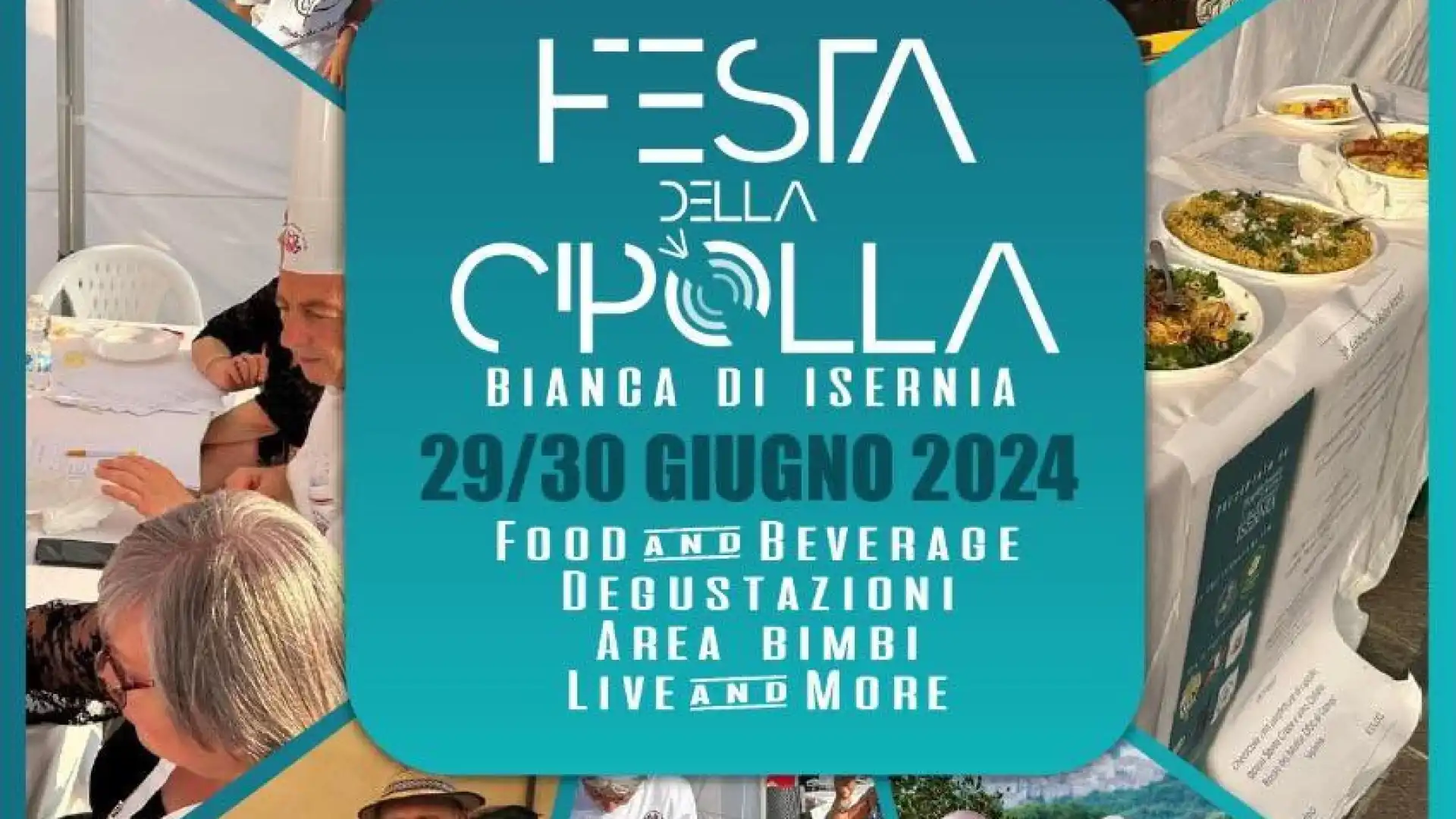 Isernia: week end caratterizzato dalla seconda edizione della festa della Cipolla bianca.