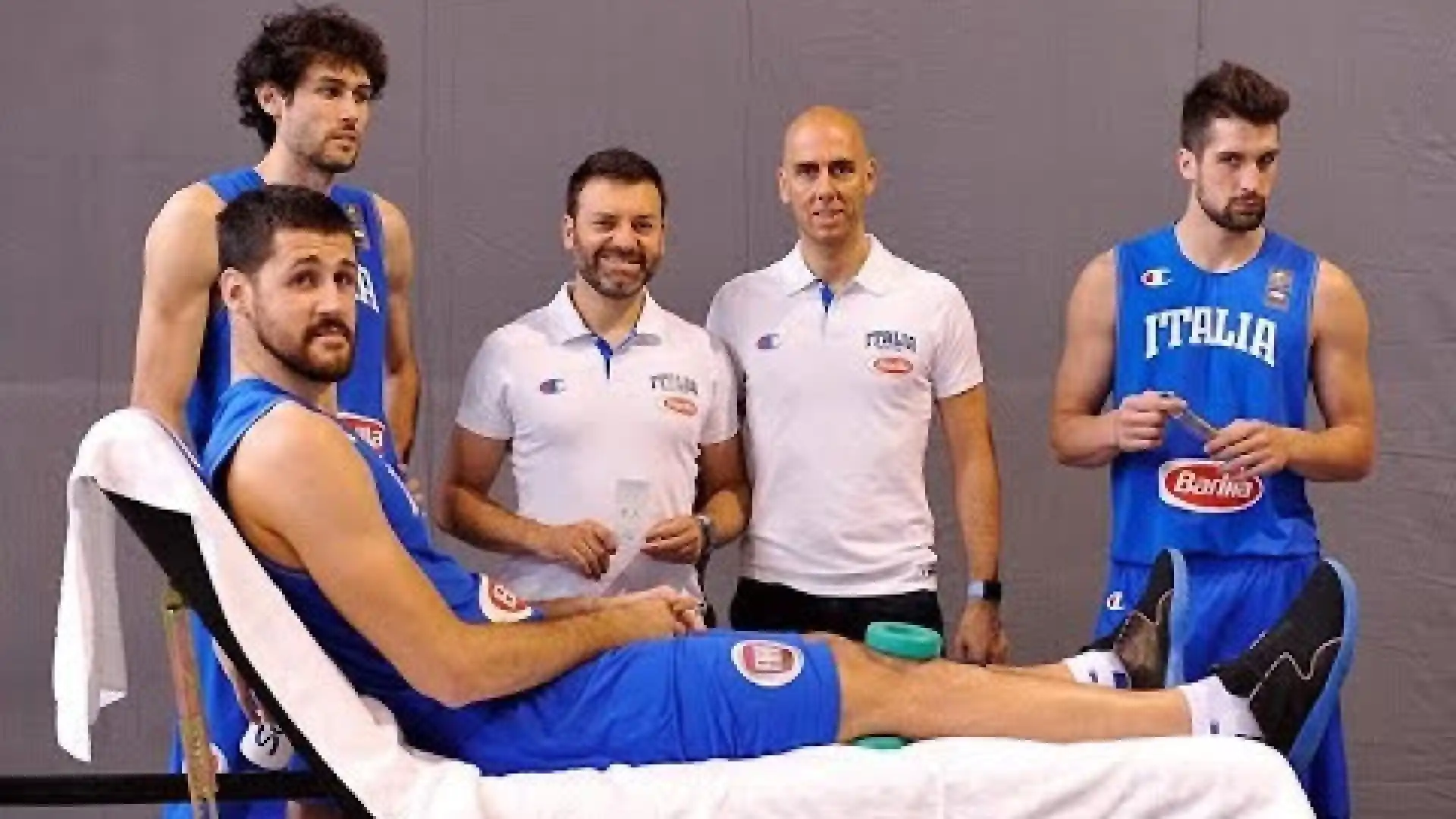 Il Molise al pre - olimpico di basket con l'osteopata Francesco Ciallella