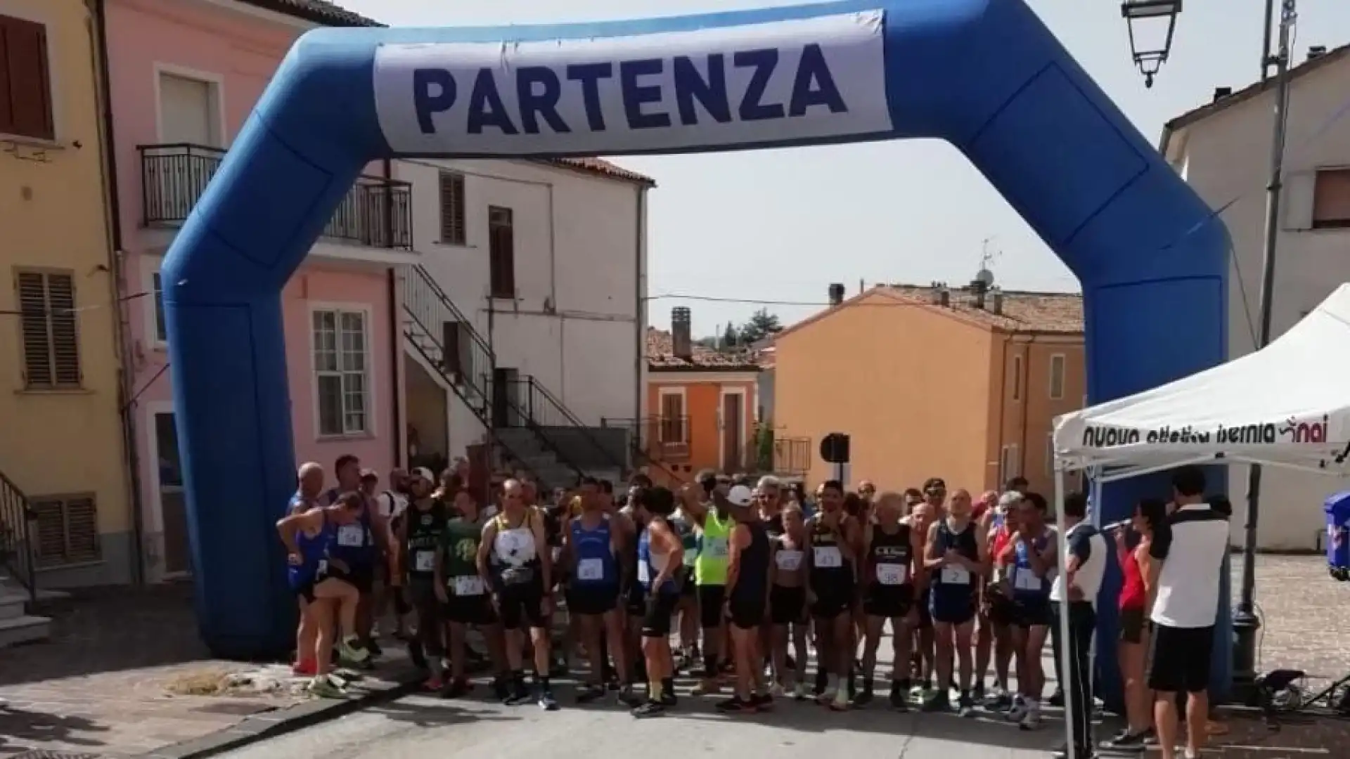 La prima edizione di 'CORSAMICA' a San Pietro Avellana: gran successo riscontrato dagli organizzatori