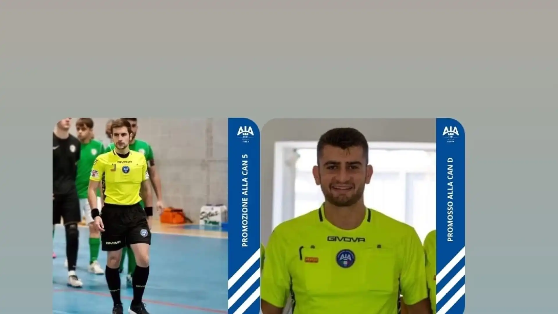 Esposito e Simonelli promossi a livello nazionale: passano in CAN5 e CAN D