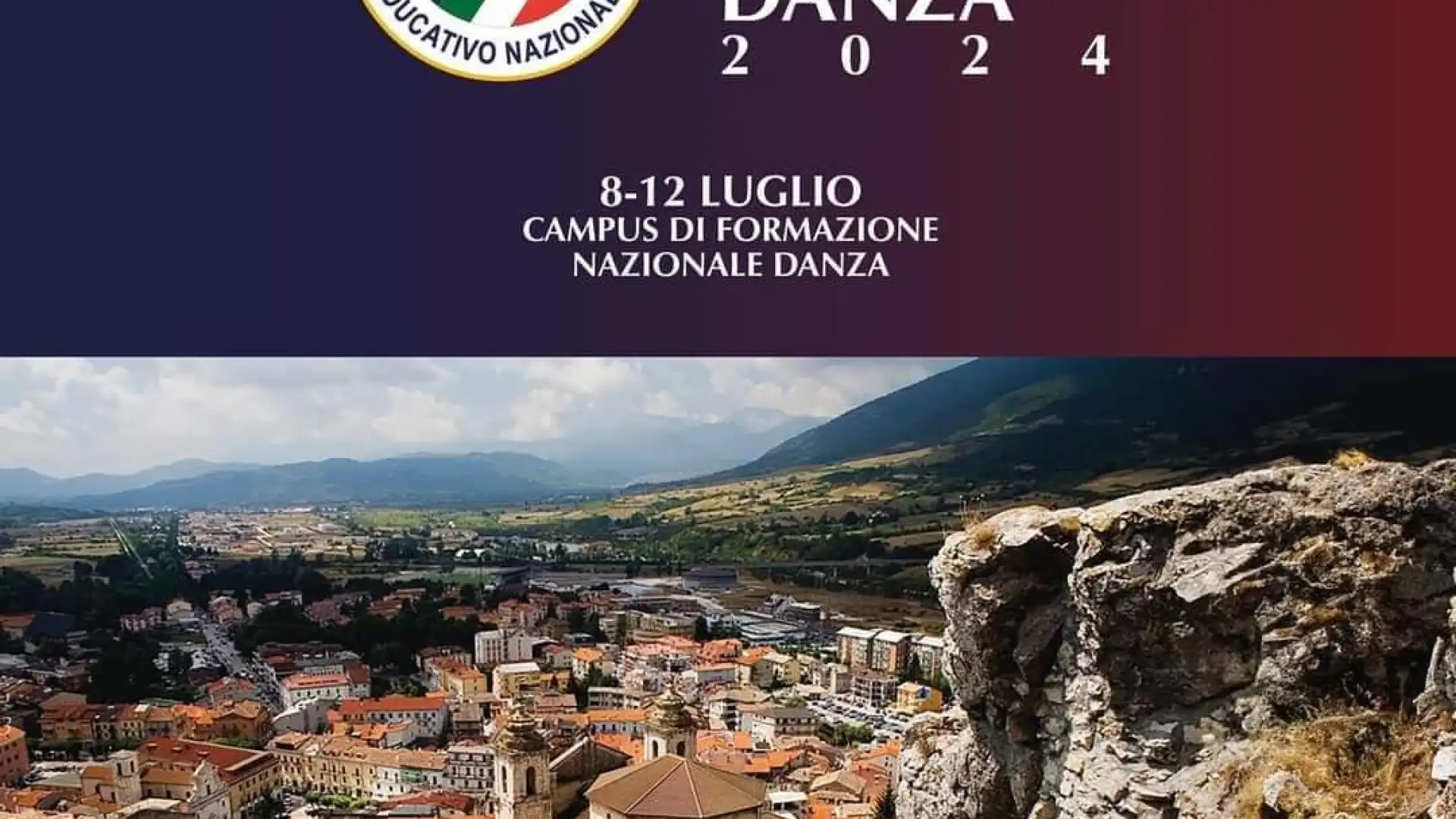 Castel Di Sangro: dall'8 al 12 luglio il primo campus estivo di danza promosso dallo Csen e dall'Asd Naturalmente Trekking.