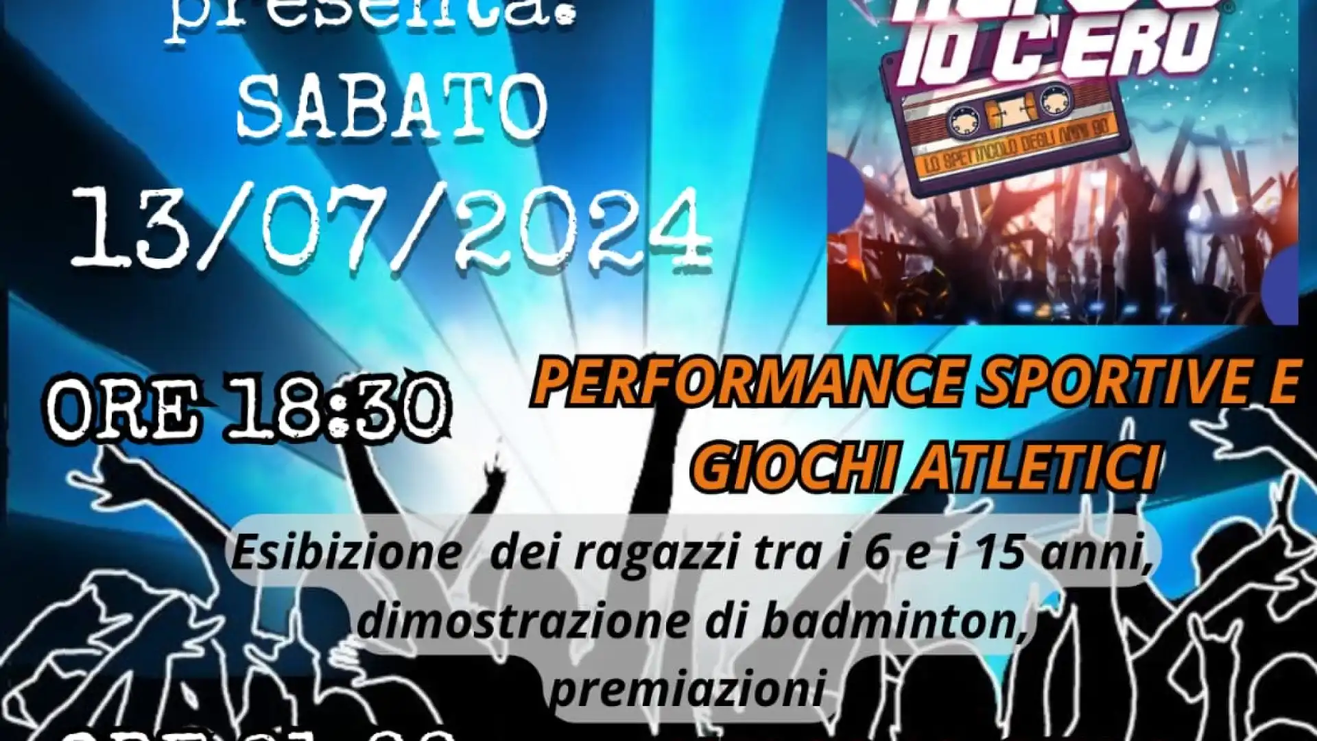 Venafro: l’associazione R’L Priatorie propone per sabato 13 luglio l’evento denominato “Notte Magica al Castello”.