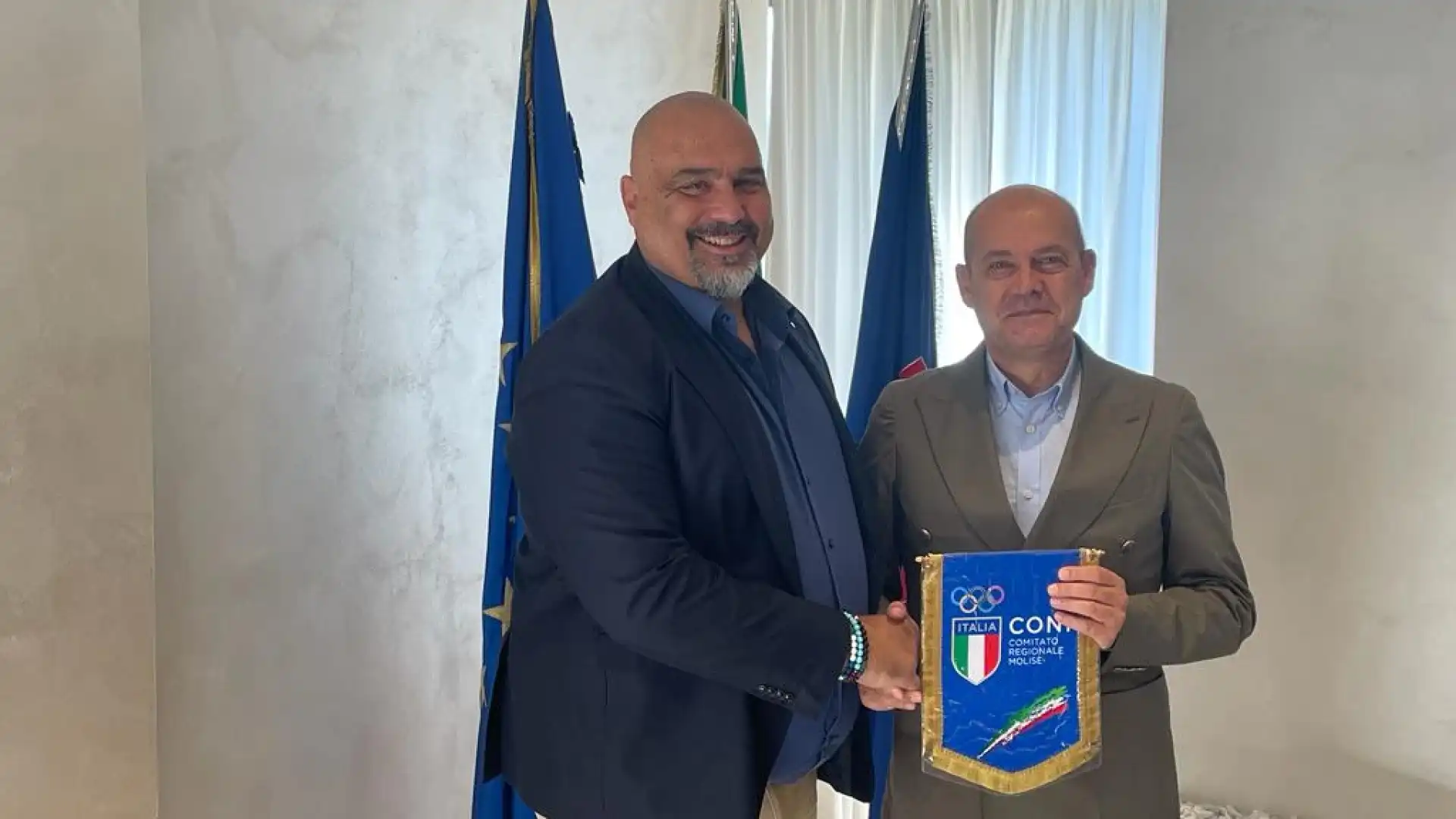 Coni Molise, Vincenzo D'Angelo si ricandiderà