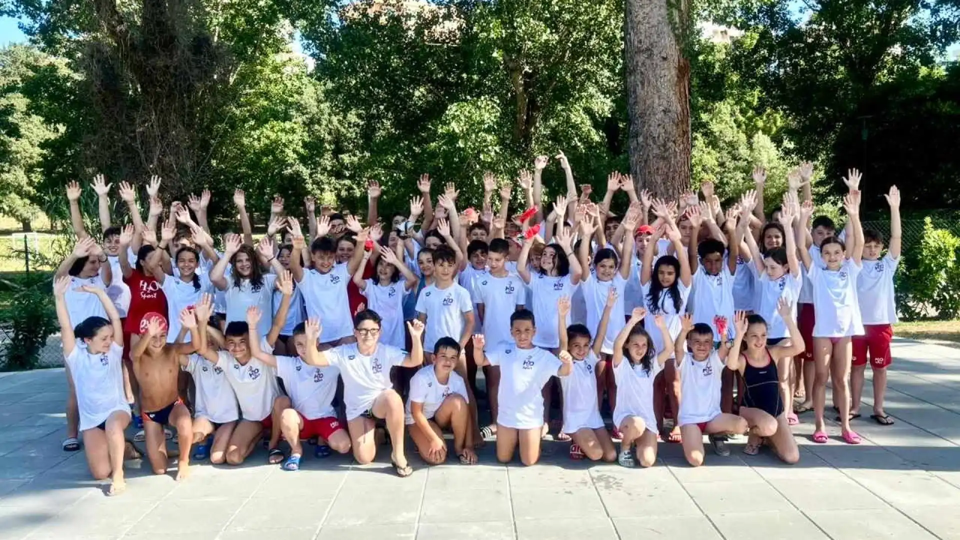 H2O Sport: successo di squadra ai campionati regionali con 72 medaglie conquistate