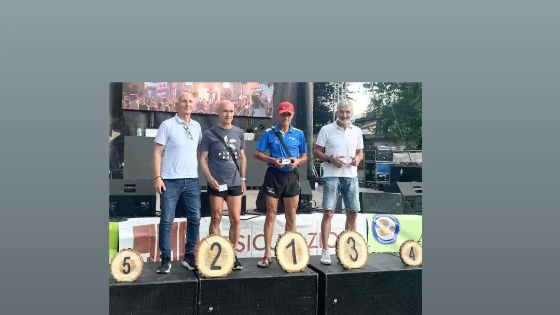 Atletica, tutti i risultati del fine settimana dell'Atletica Venafro