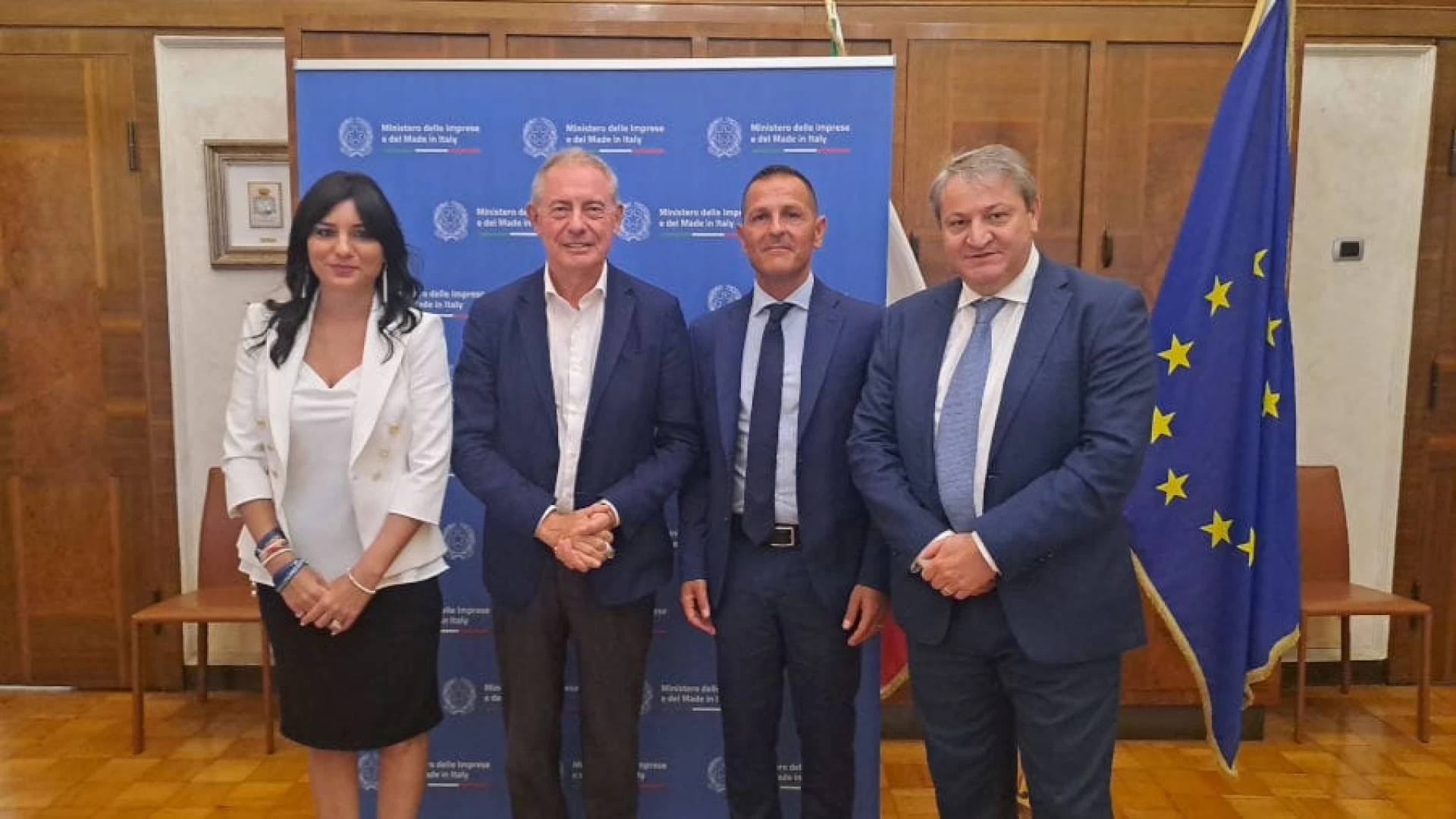 Gigafactory di Termoli, a Roma l'incontro con il Ministro Urso.