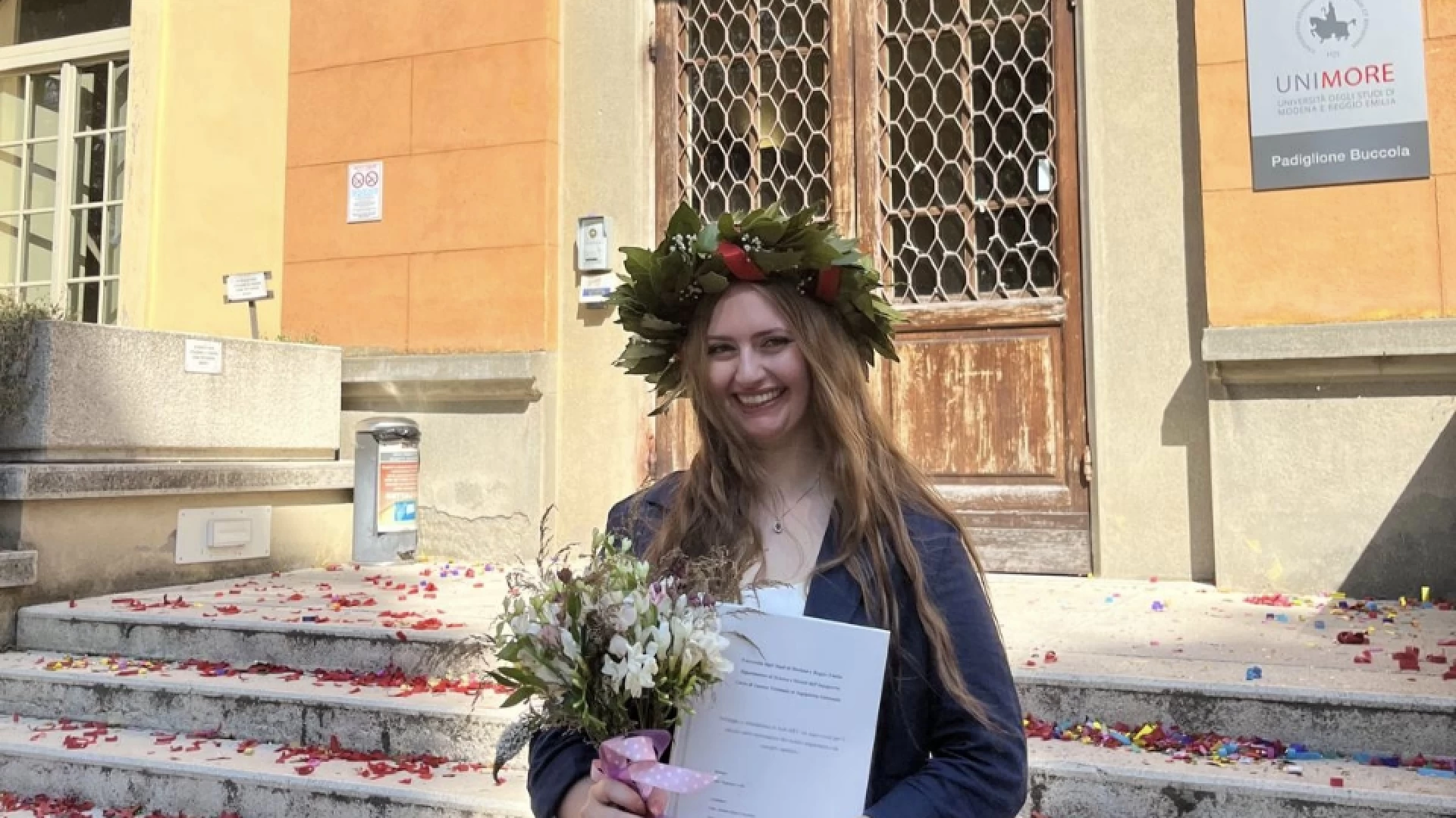 L'Angolo degli auguri: Lucia Del Prete è dottoressa in Ingegneria gestionale.