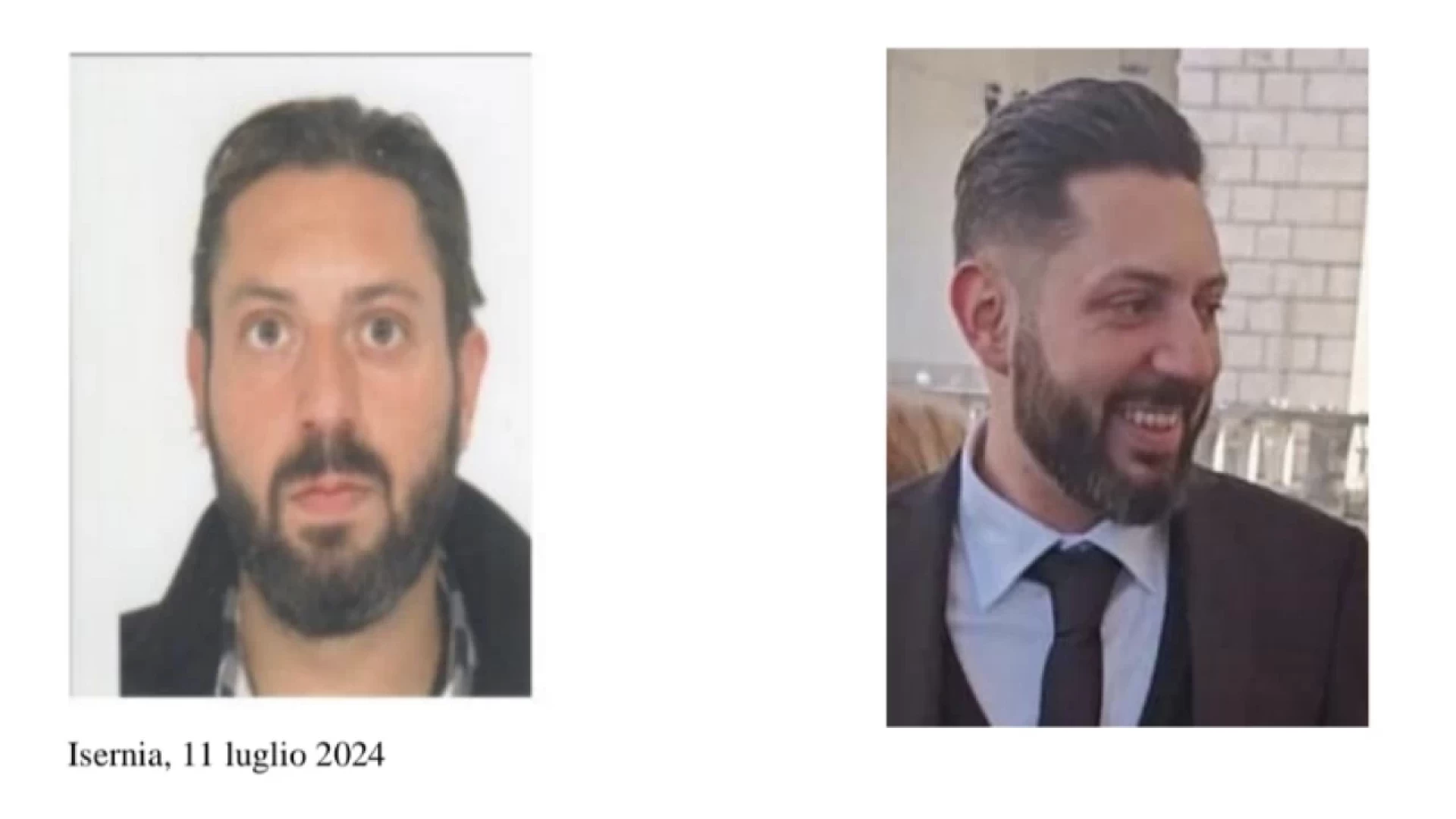 Simone D'Alisa rintracciato.Il comunicato della Prefettura di Isernia.