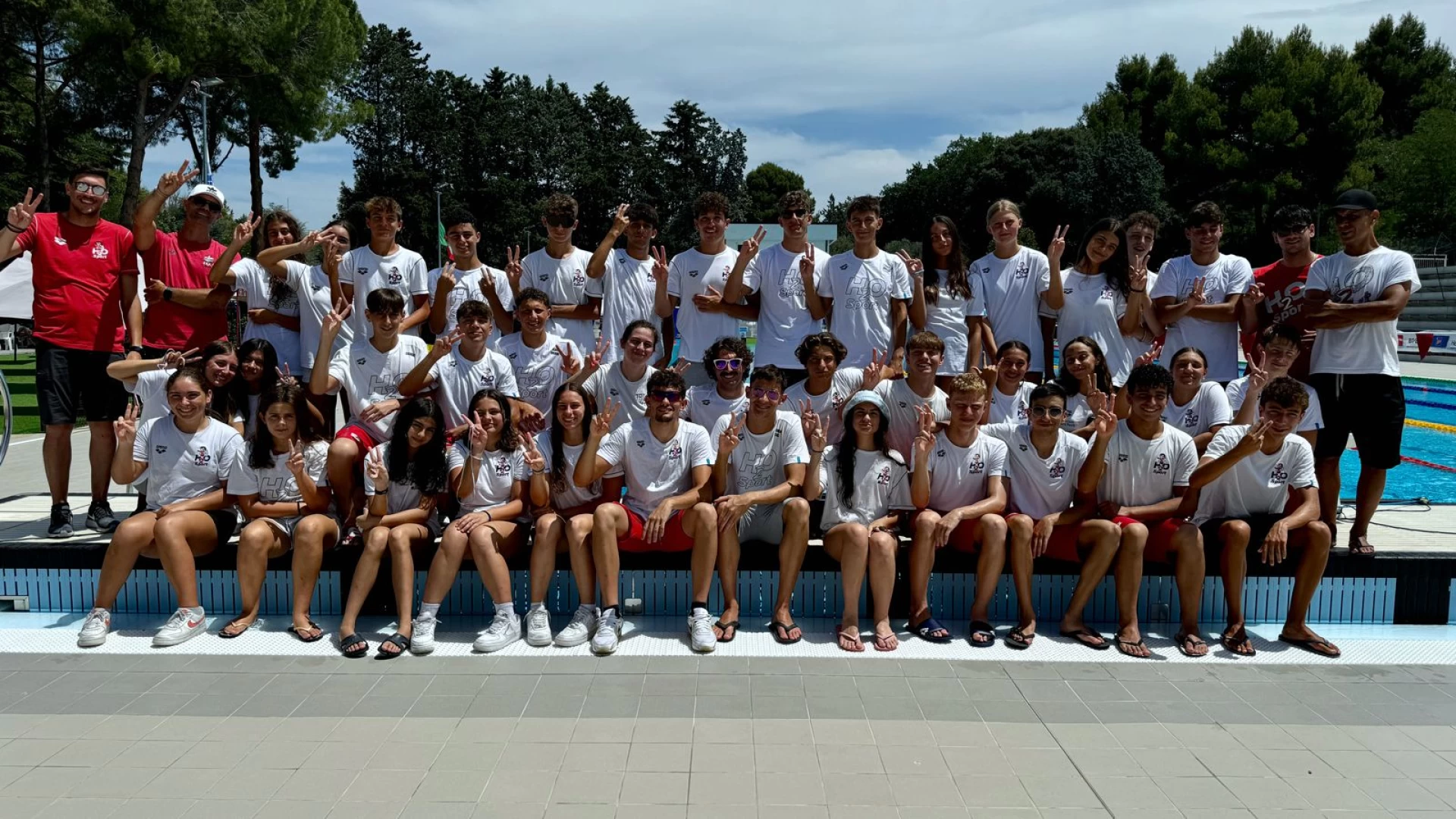 Campionati Regionali Estivi Individuali, pioggia di medaglie per l’H2O Sport