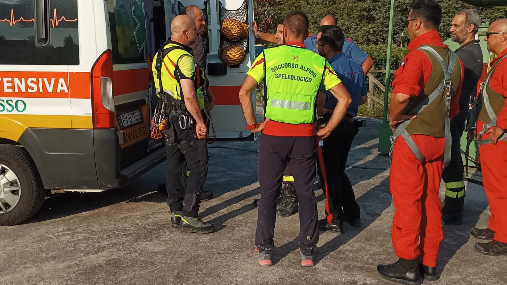 Campochiaro: si perde mentre va a funghi. Ritrovato dal Soccorso Alpino