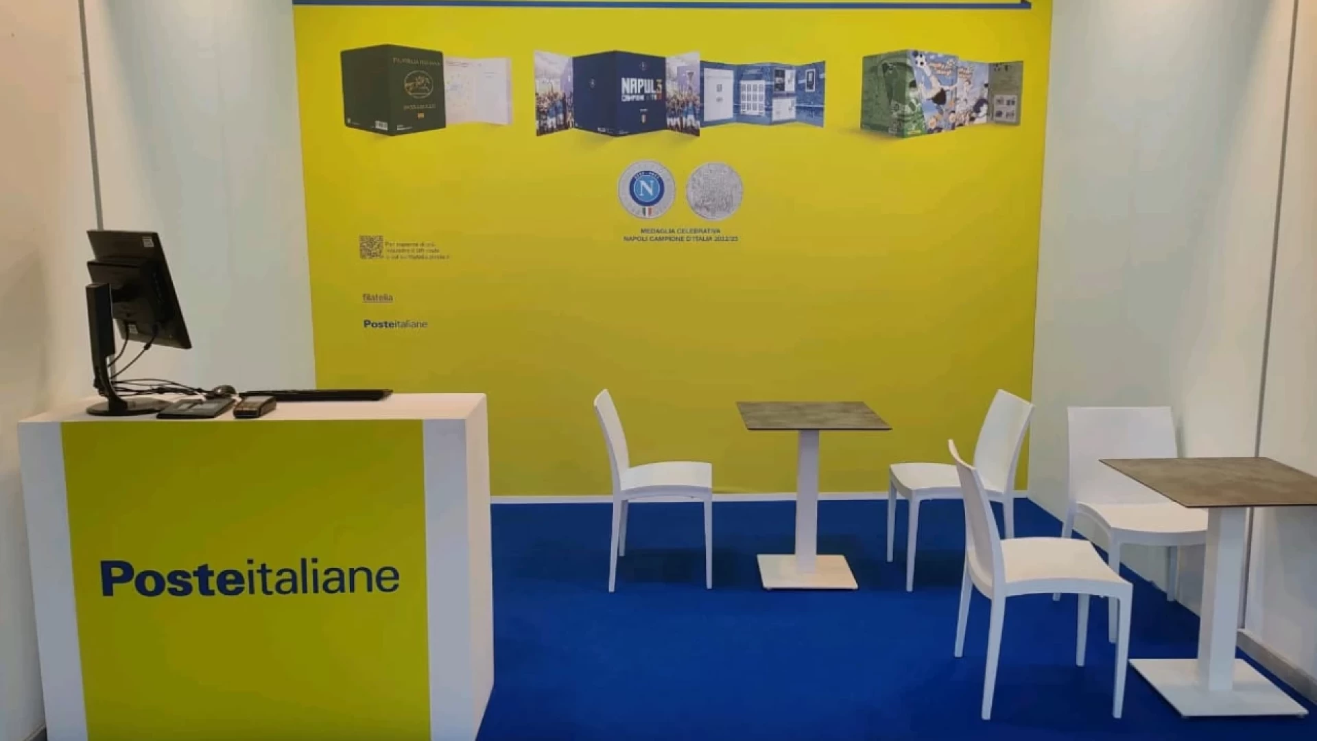 Castel Di Sangro: Poste Italiane, disponibili gli annulli filatelici dedicati al Napoli e al ritiro in Abruzzo.