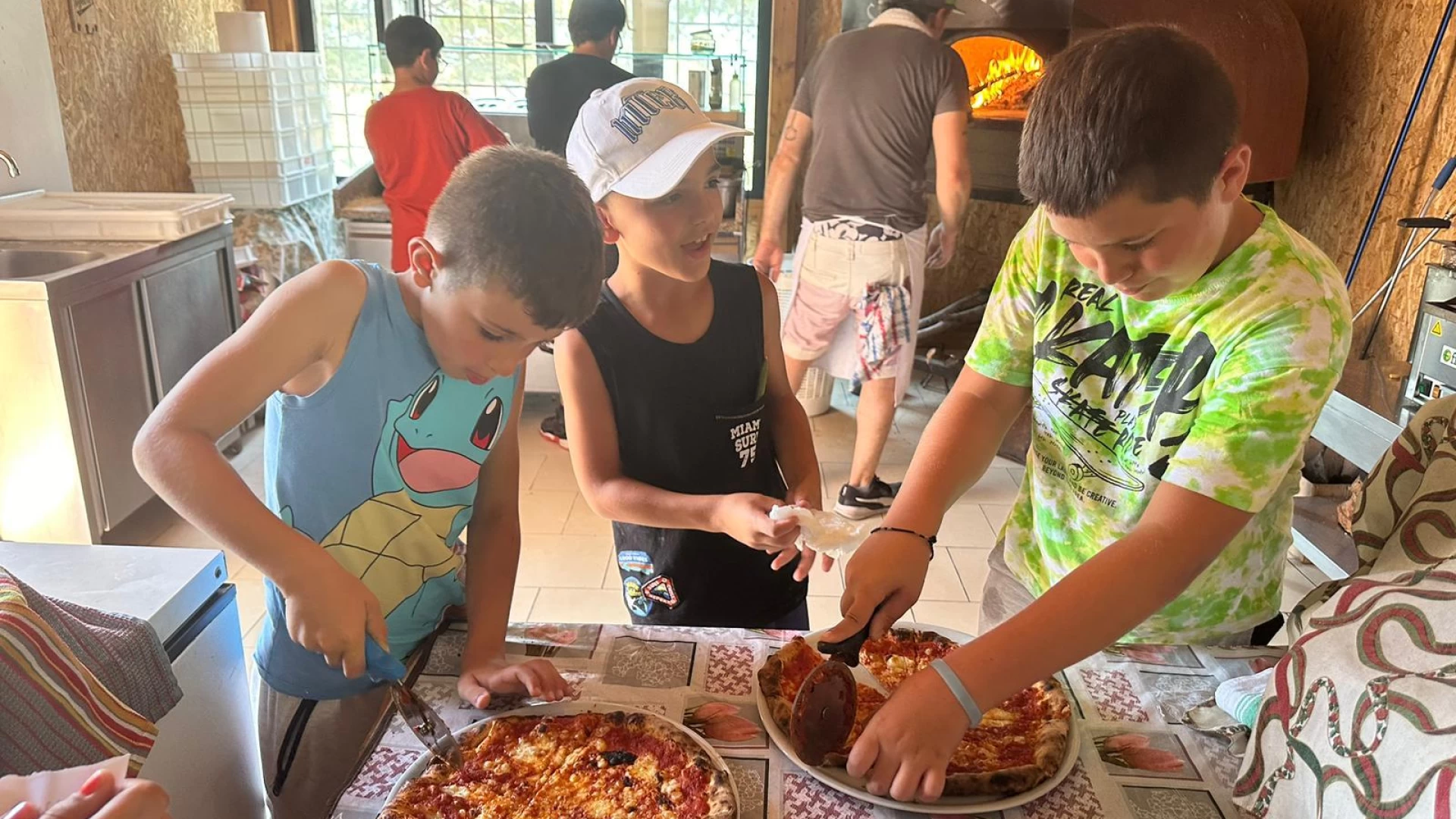 Rocchetta a Volturno accoglie il Campus Estivo Comunale 2024: Un'estate all'insegna del divertimento e dell'apprendimento!