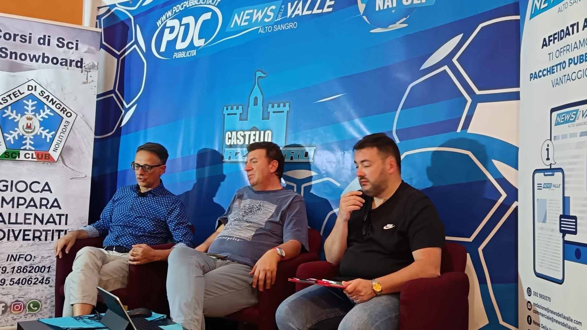 Rivedi la terza puntata di "Castello Azzurro". GUARDA LA TRASMISSIONE