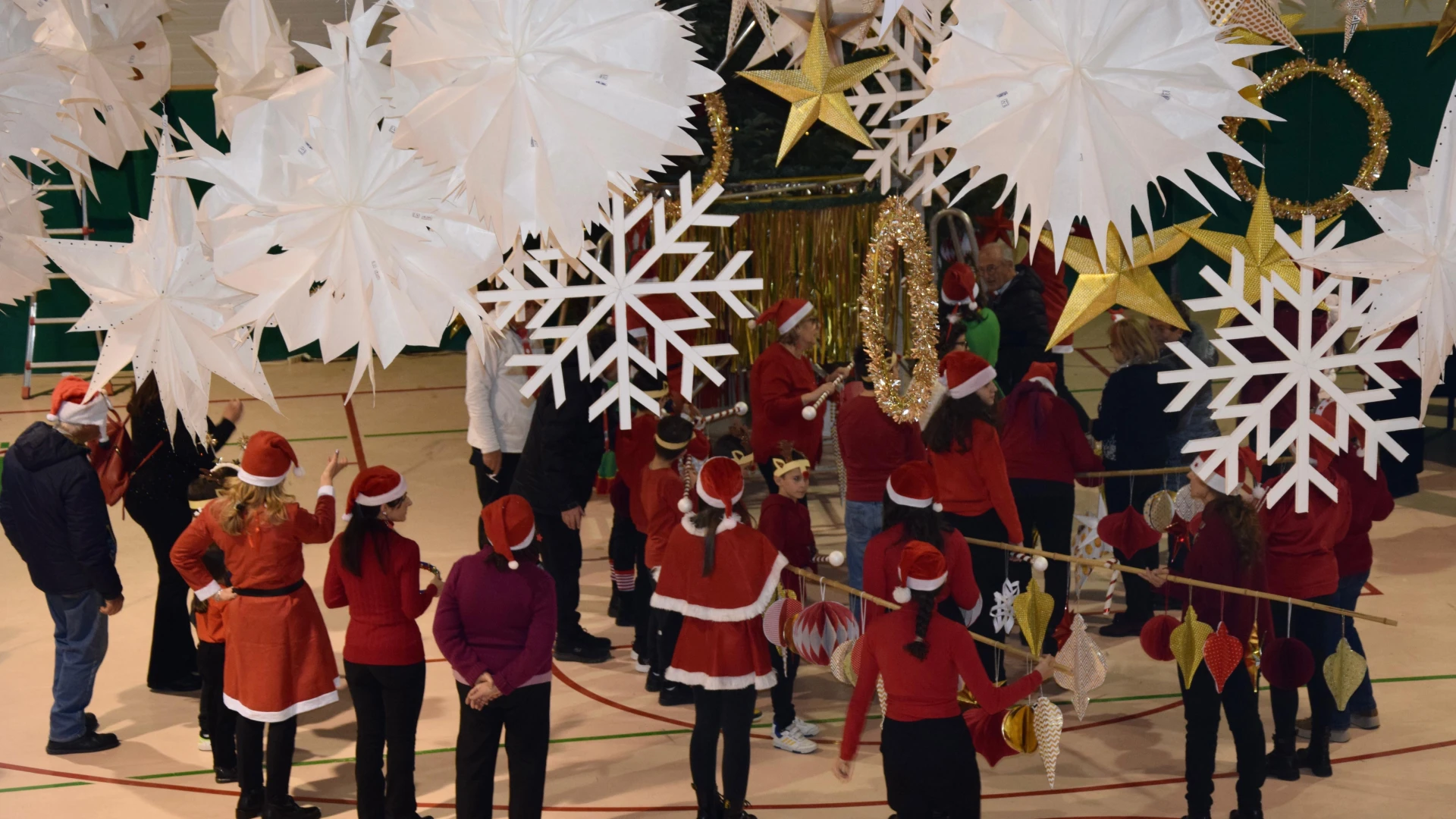 Vastogirardi si veste a Festa: un Natale fatto a mano.