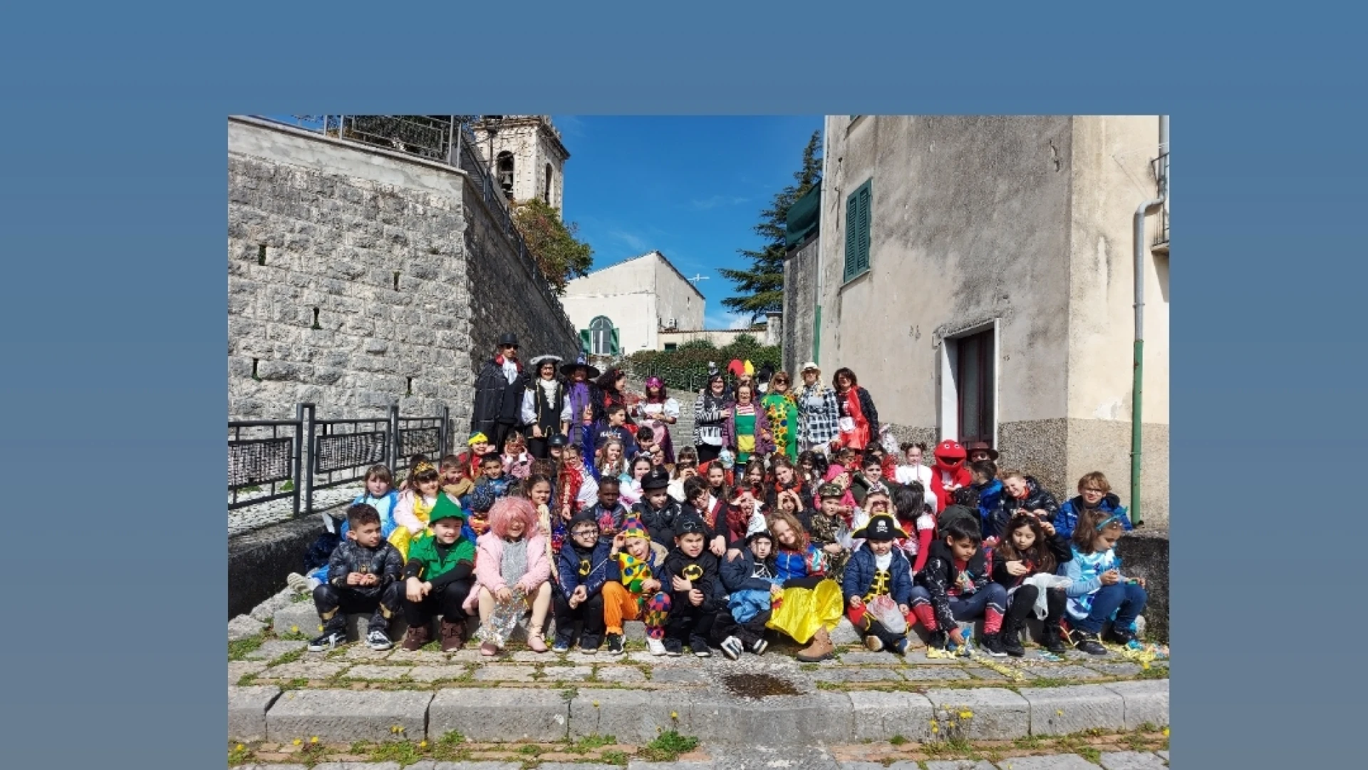 Cantalupo del Sannio, il Carnevale festeggiato presso la Primaria