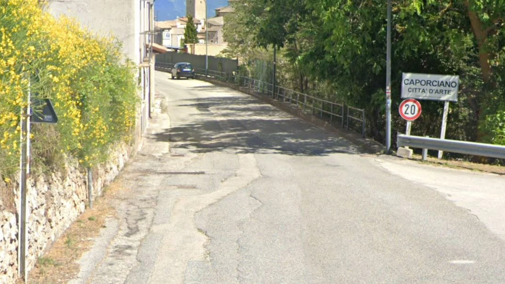 Provincia dell'Aquila: lavori SP 40 " DI BOMINACO". Approvato il progetto esecutivo. Investimento di 330mila euro sul territorio.