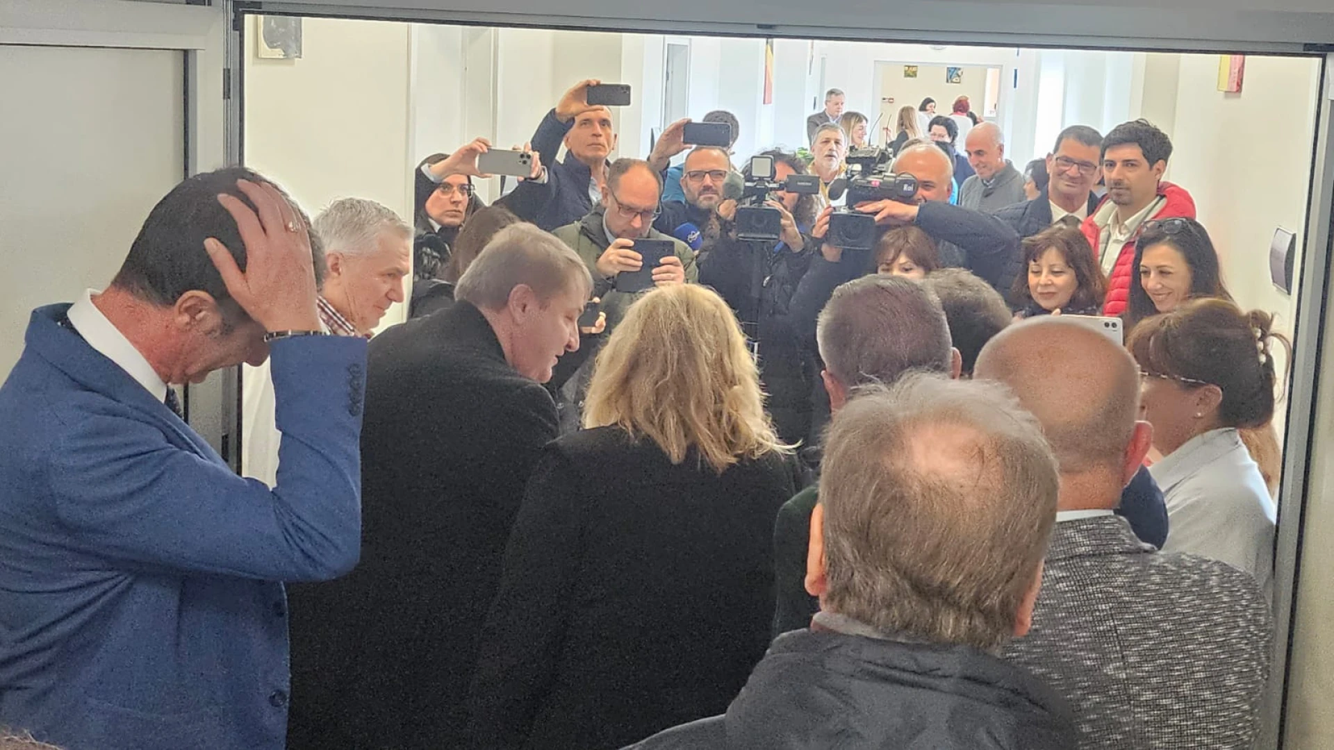 Termoli: inaugurati i nuovi ambulatori di medicina specialistica del distretto sanitario.