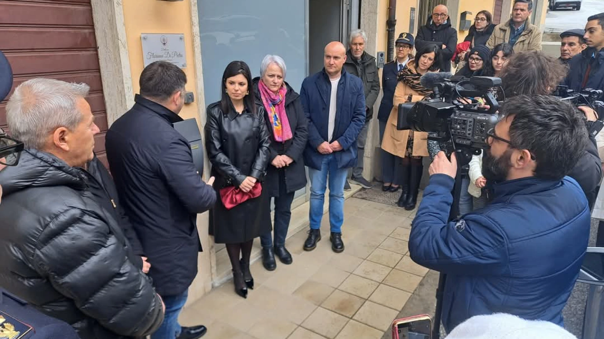 Agnone: inaugurato questa mattina il secondo punto di ascolto sul Bullismo e Cyberbullismo.