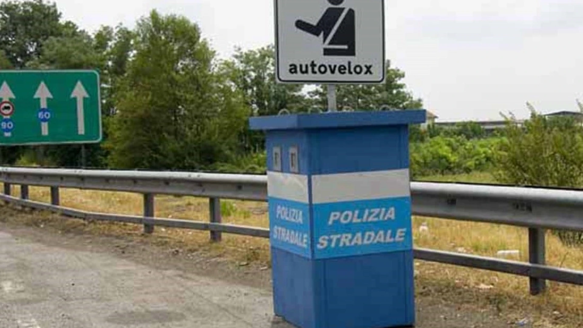 Nuovo decreto riguardante l’installazione e l’utilizzo degli autovelox sulle strade statali della  provincia di Isernia. I tratti stradali e le arterie interessate al servizio di controllo.
