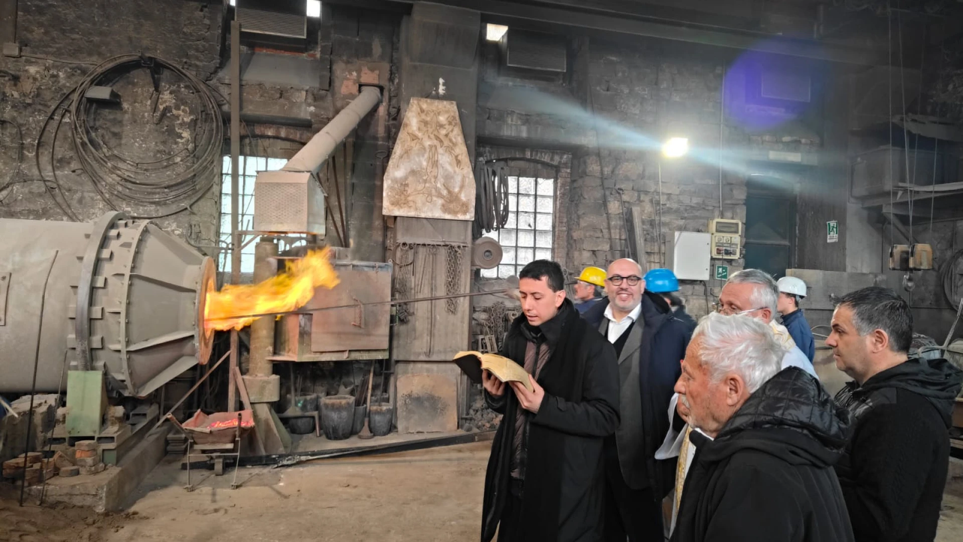 Expo 2025 Osaka: la Pontificia Fonderia Marinelli realizza la campana esposta al Padiglione Italia e donata alla città di Hiroshima