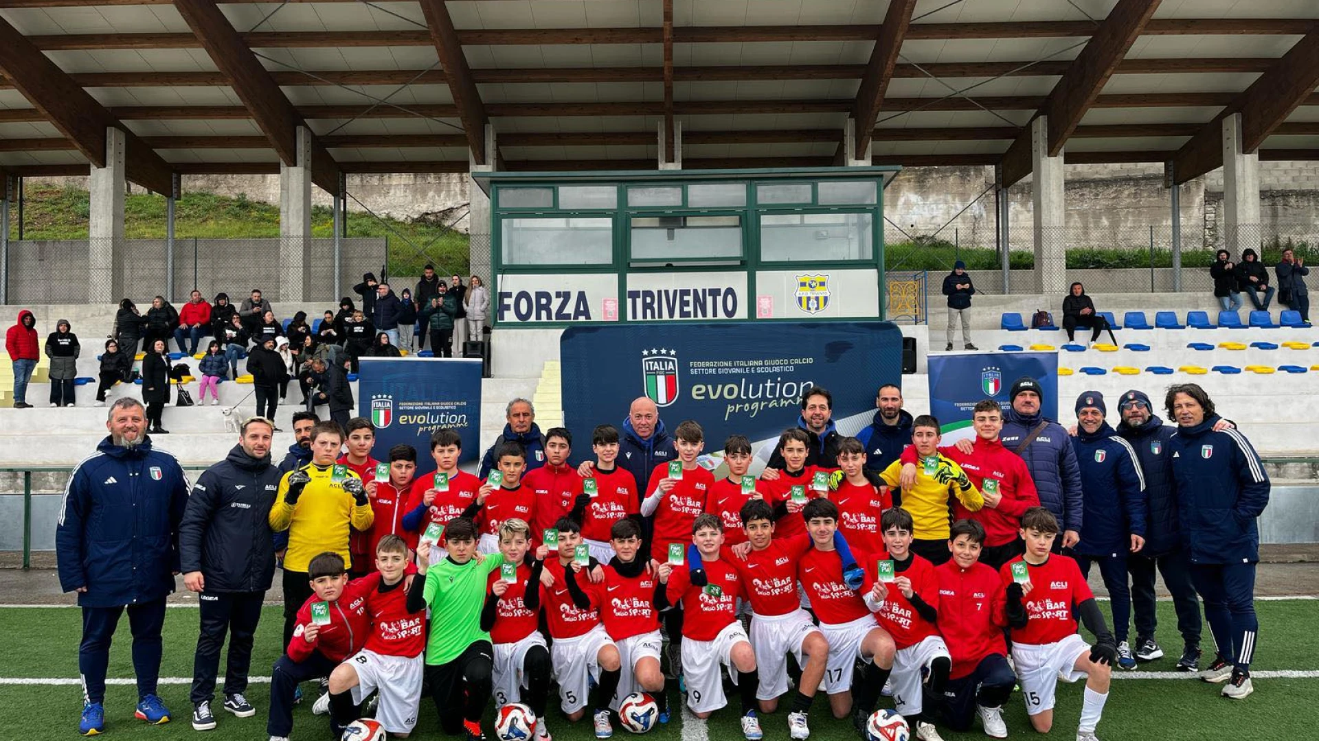 Titoli under 13 elite Figc, nel week end le finali del calcio a 5 e del calcio. Acli Campobasso vittoriosa.