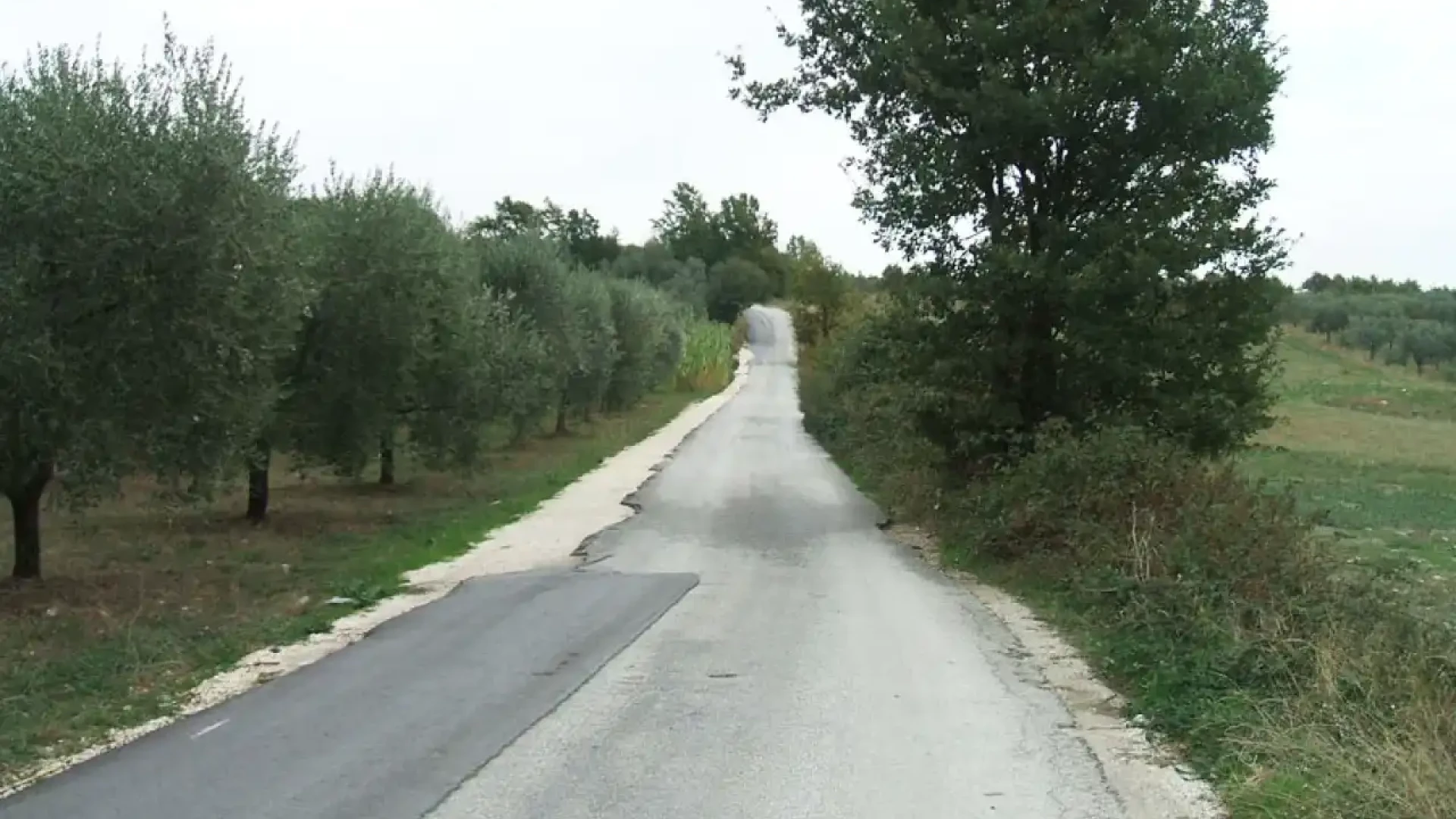 Colli a Volturno: opere sul territorio. In arrivo 130mila euro dalla Regione Molise per la sistemazione delle criticita' della strada di Valle Porcina e del Ponte degli "Americani".