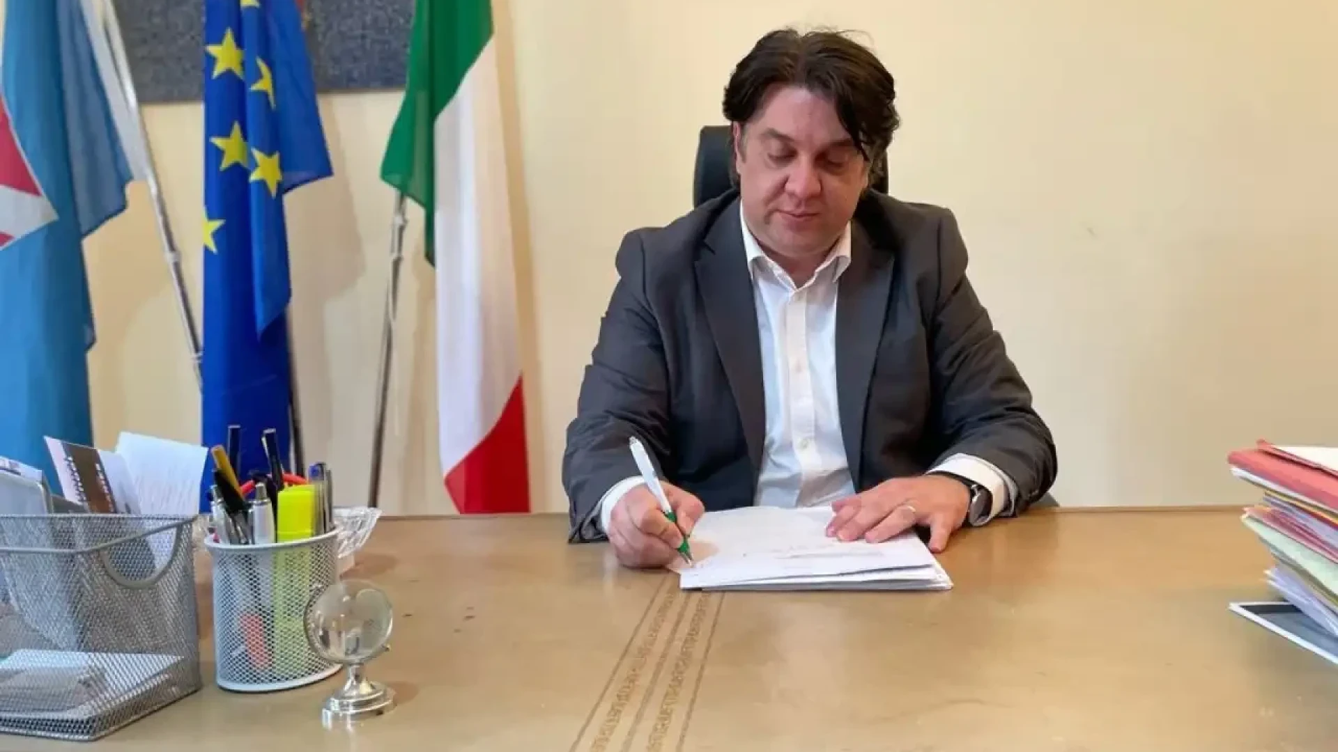 Parco del Matese a Roma si discutono le osservazioni e la perimetrazione dell'area protetta. Presente il consigliere regionale Roberto Di Baggio.