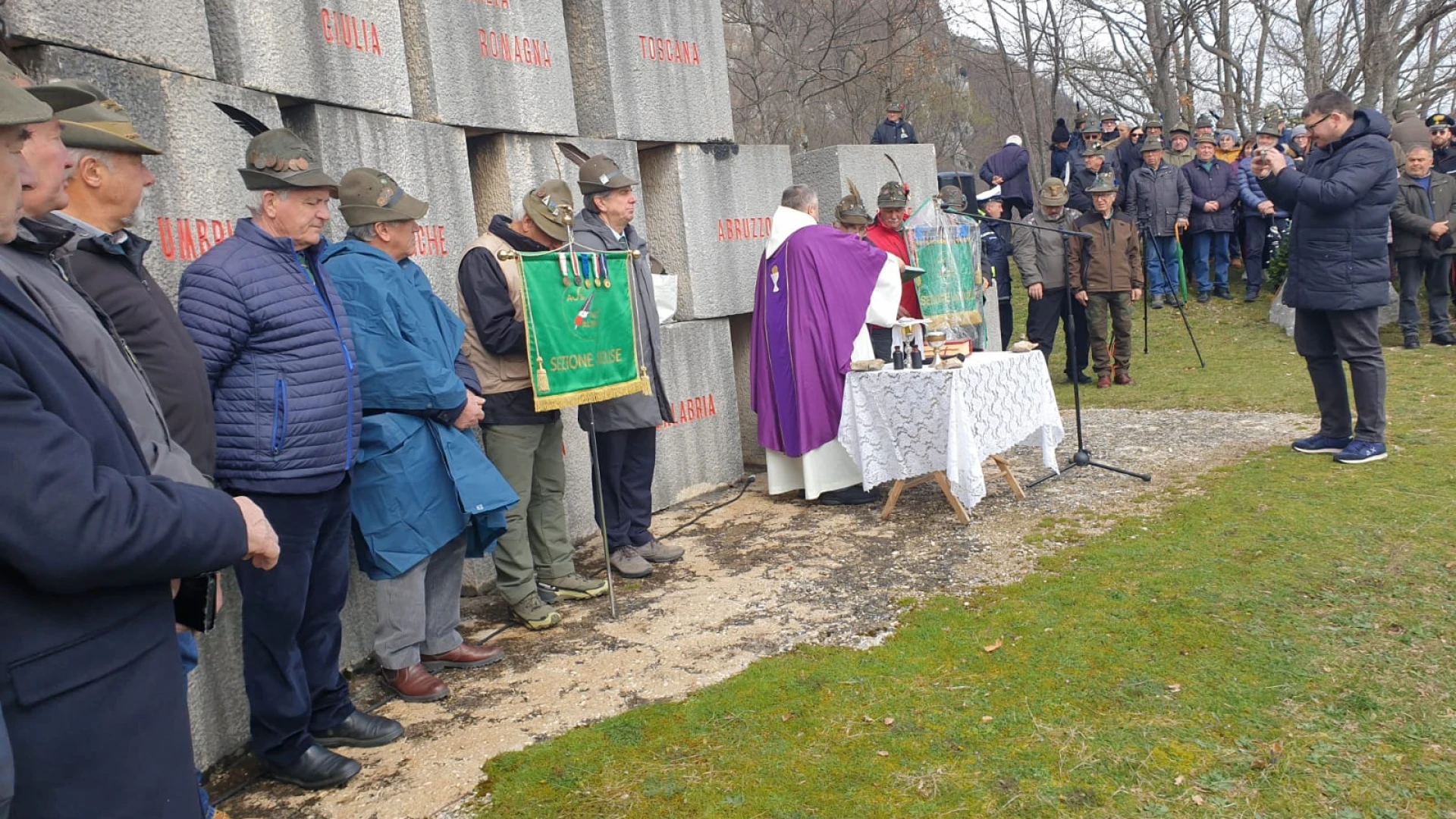 81esimo anniversario della Battaglia di Monte Marrone. Le foto della cerimonia dello scorso 31 marzo.