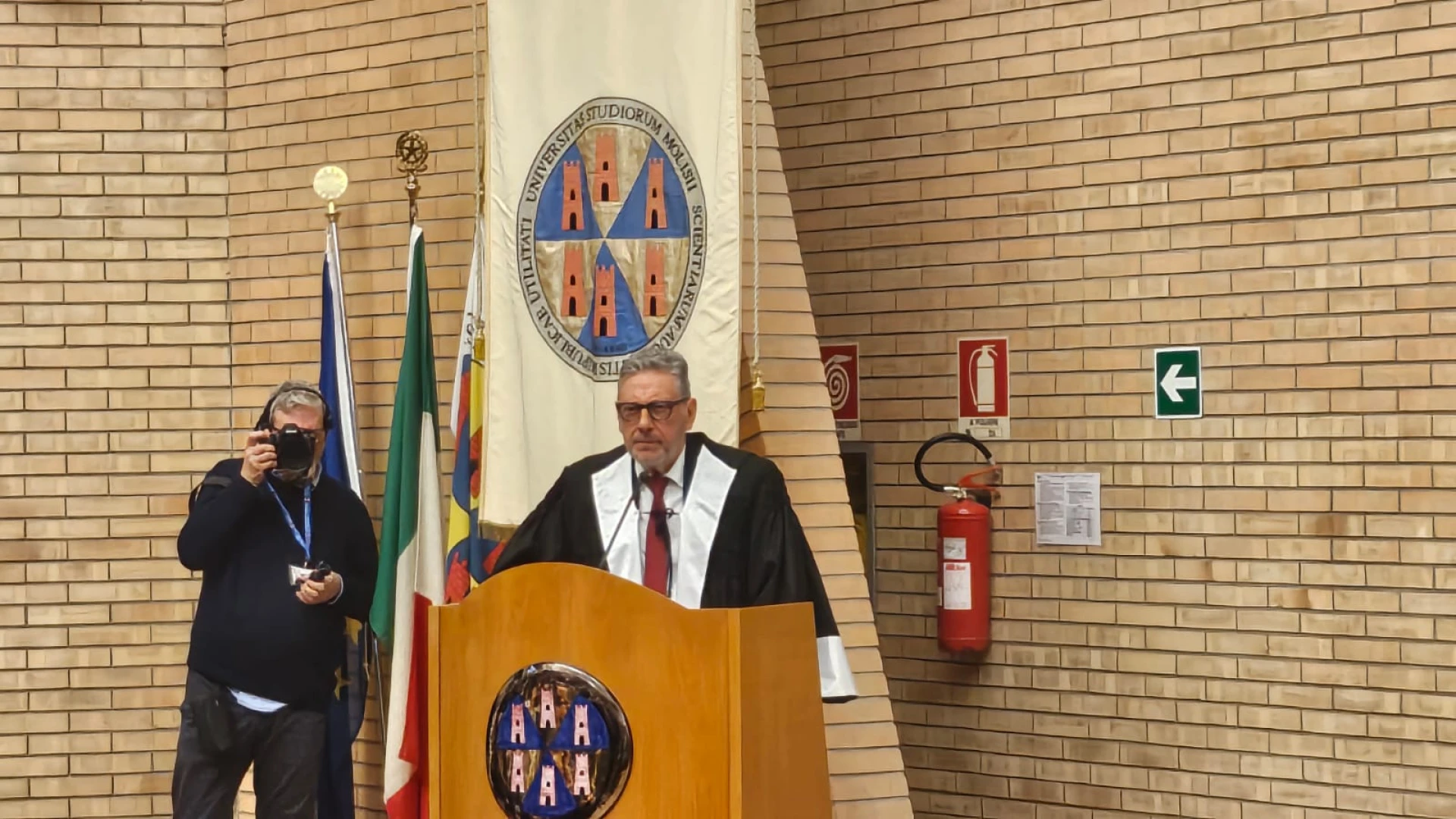 Castellitto in Molise. Oggi la consegna della Laurea Magistrale honoris causa. Roberti: "Un grande onore per tutto il Molise".