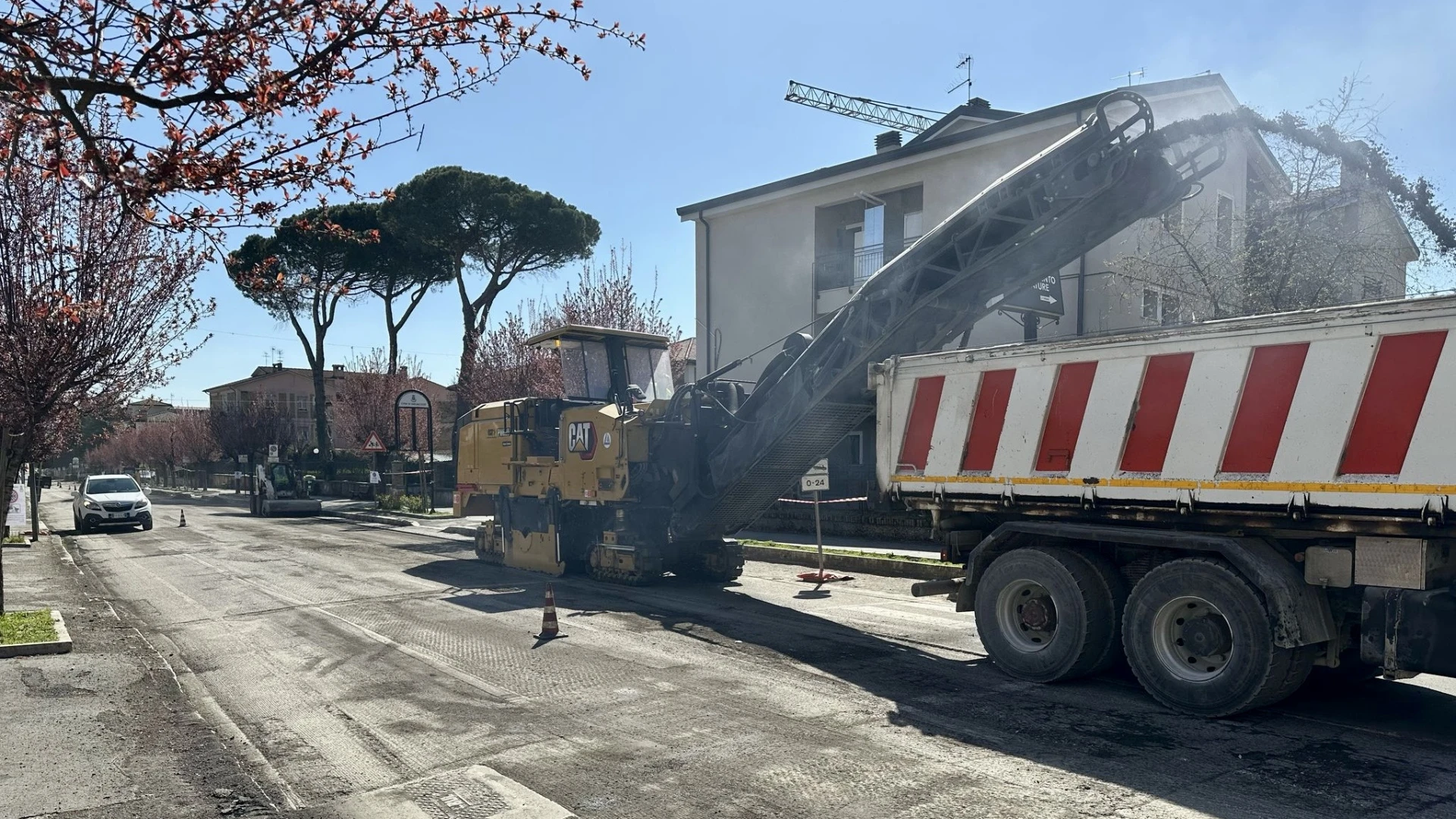 Provincia dell’Aquila: al via i lavori per 200mila euro sulla “Tiburtina Valeria” nel centro abitato di Tagliacozzo.