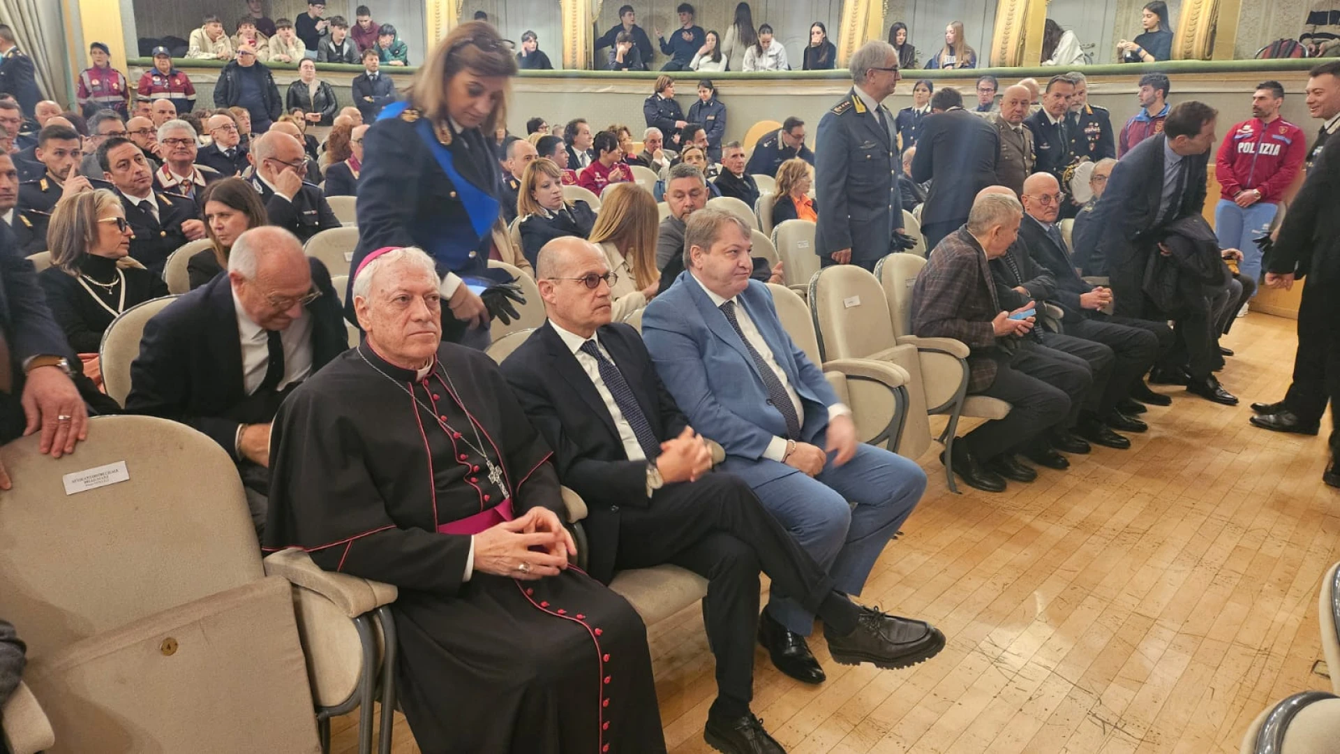 173esimo anniversario della Fondazione della Polizia Di Stato, Roberti presente alla cerimonia di Campobasso