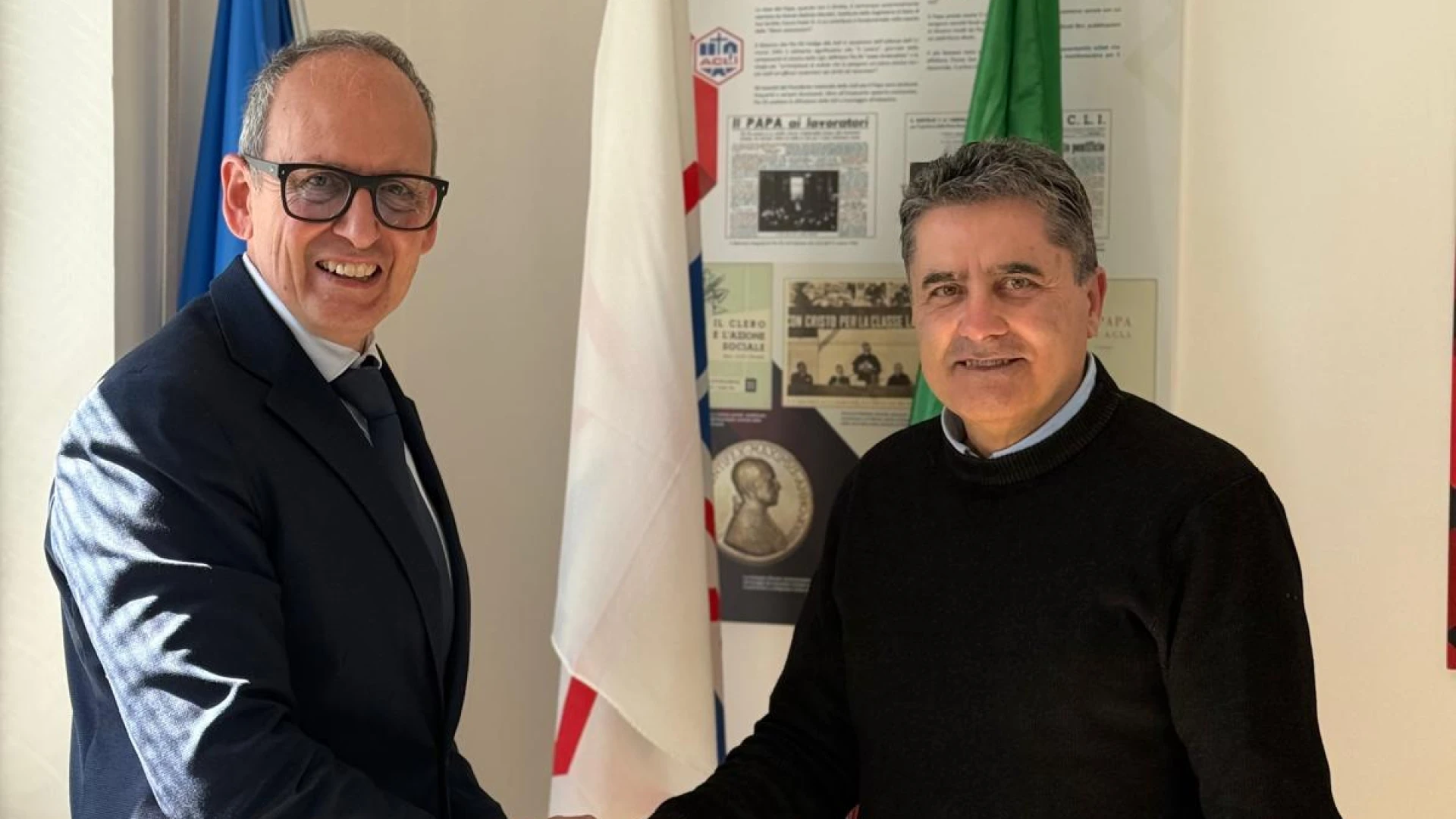 Campobasso, siglato accordo tra ACLI Molise e USIF Molise.