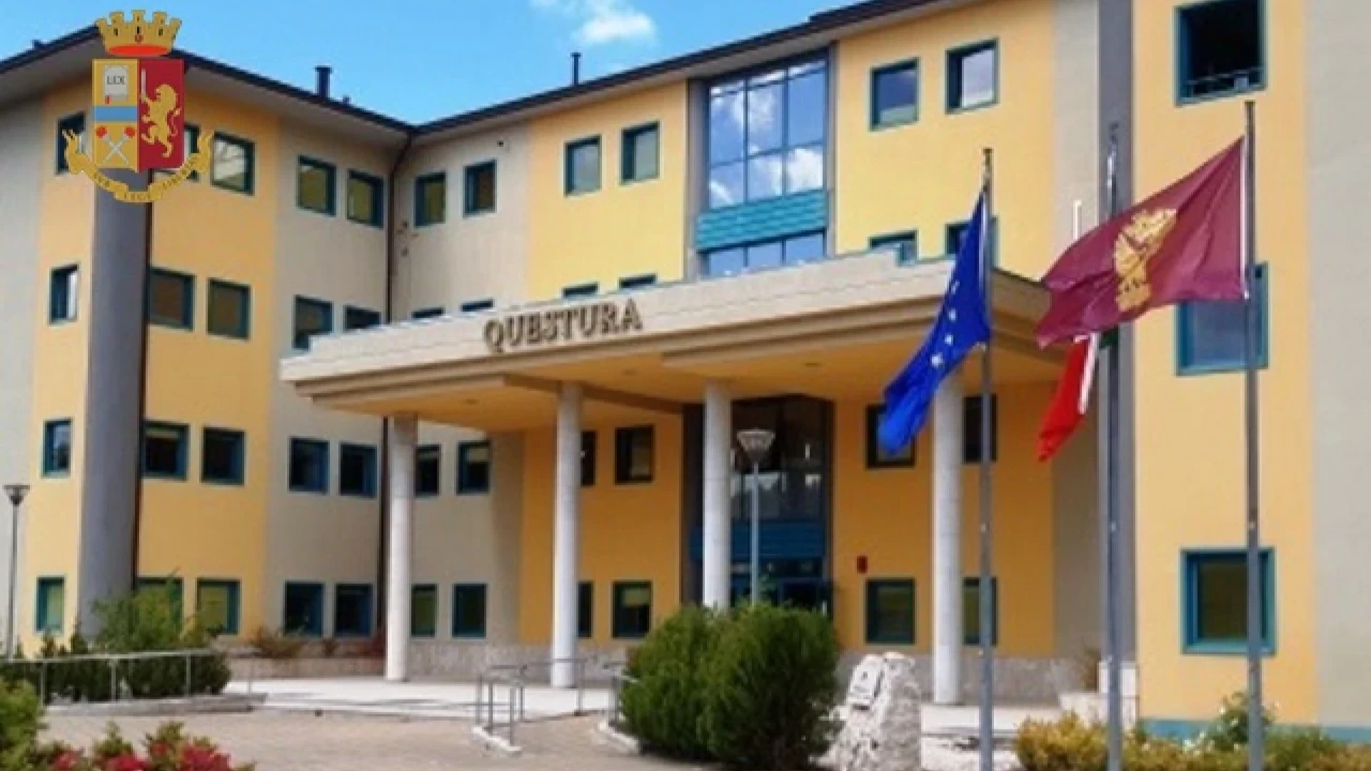 Anniversario Fondazione Polizia Di Stato, celebrazioni anche ad Isernia. Il bilancio della Questura pentra