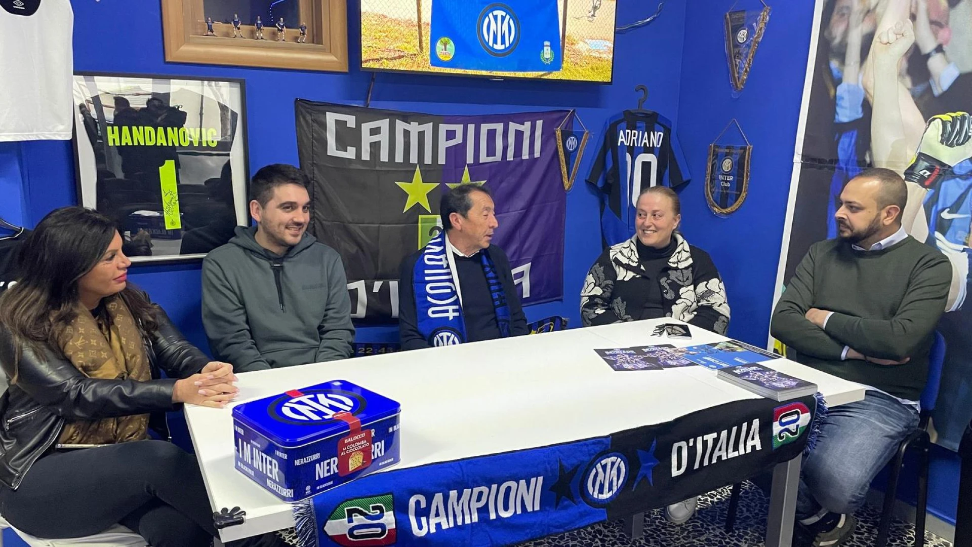 Isernia è pronta ad accogliere l’Inter Summer Camp. A giugno l'evento promosso dall'Inter Club Acquaviva di Isernia