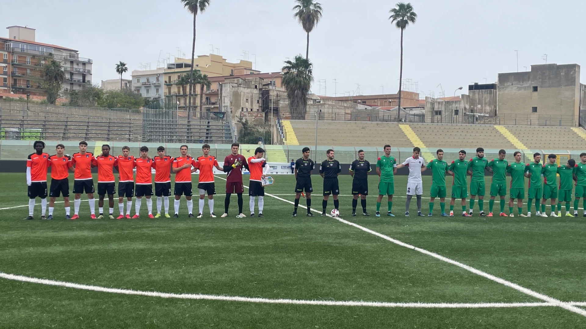 61° Tdr 2025 Sicilia: Primo pareggio del Molise Juniores contro la Puglia