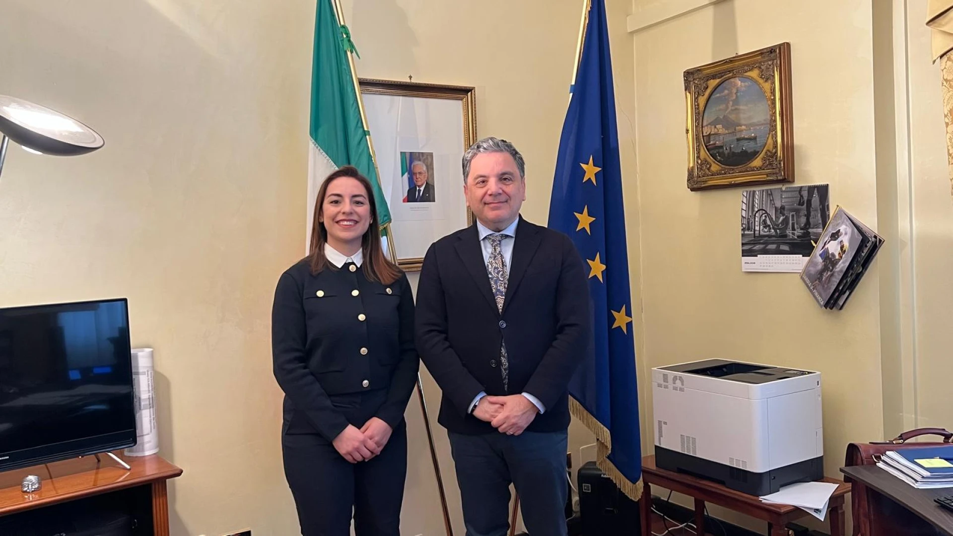 Isernia: il viceprefetto aggiunto Ludovica Migliaccio nominata nuova dirigente di Area IV della Prefettura pentra.